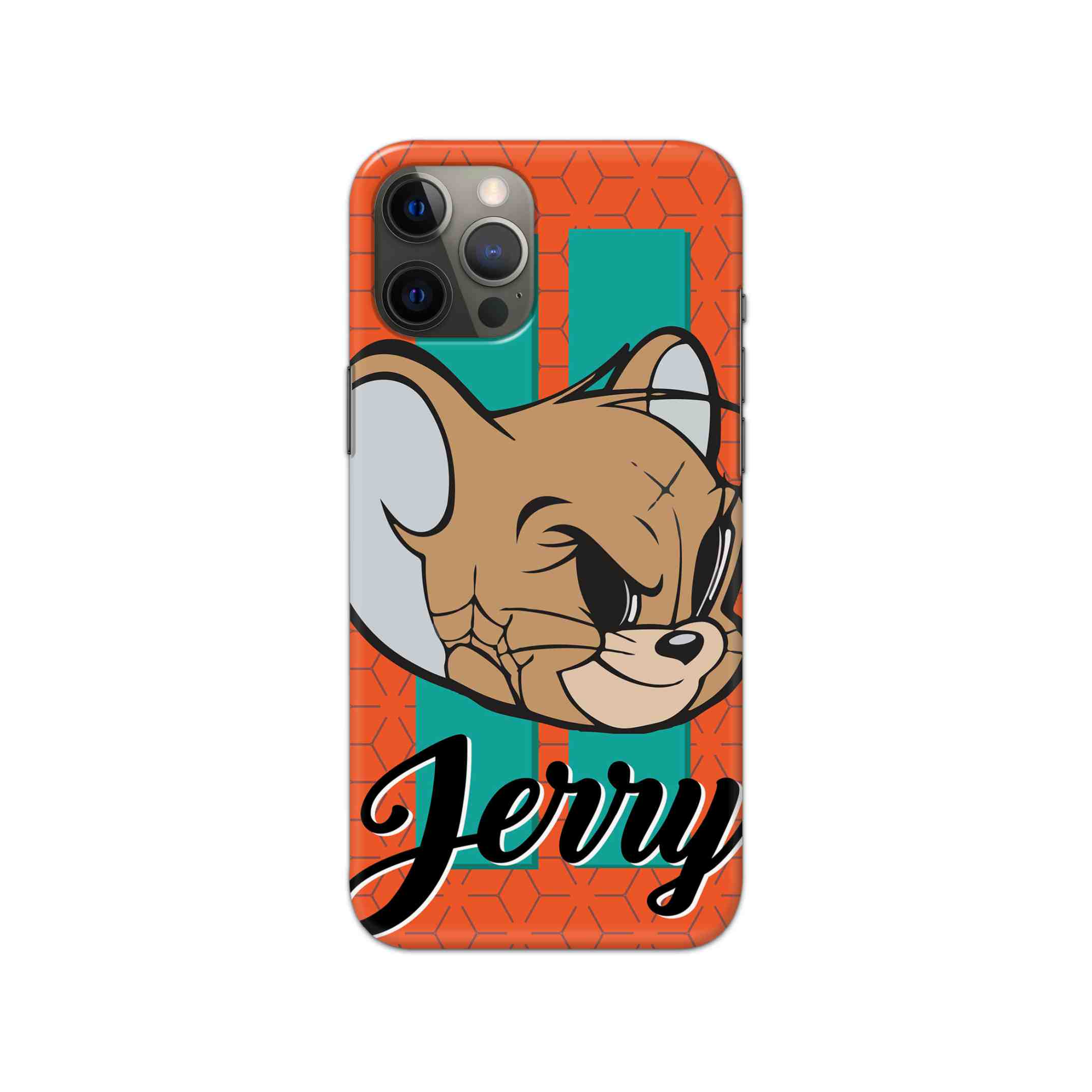 Jerry Printed Slim Hard Phone Case Jerry Printed Slim Hard Phone Case - Image 1