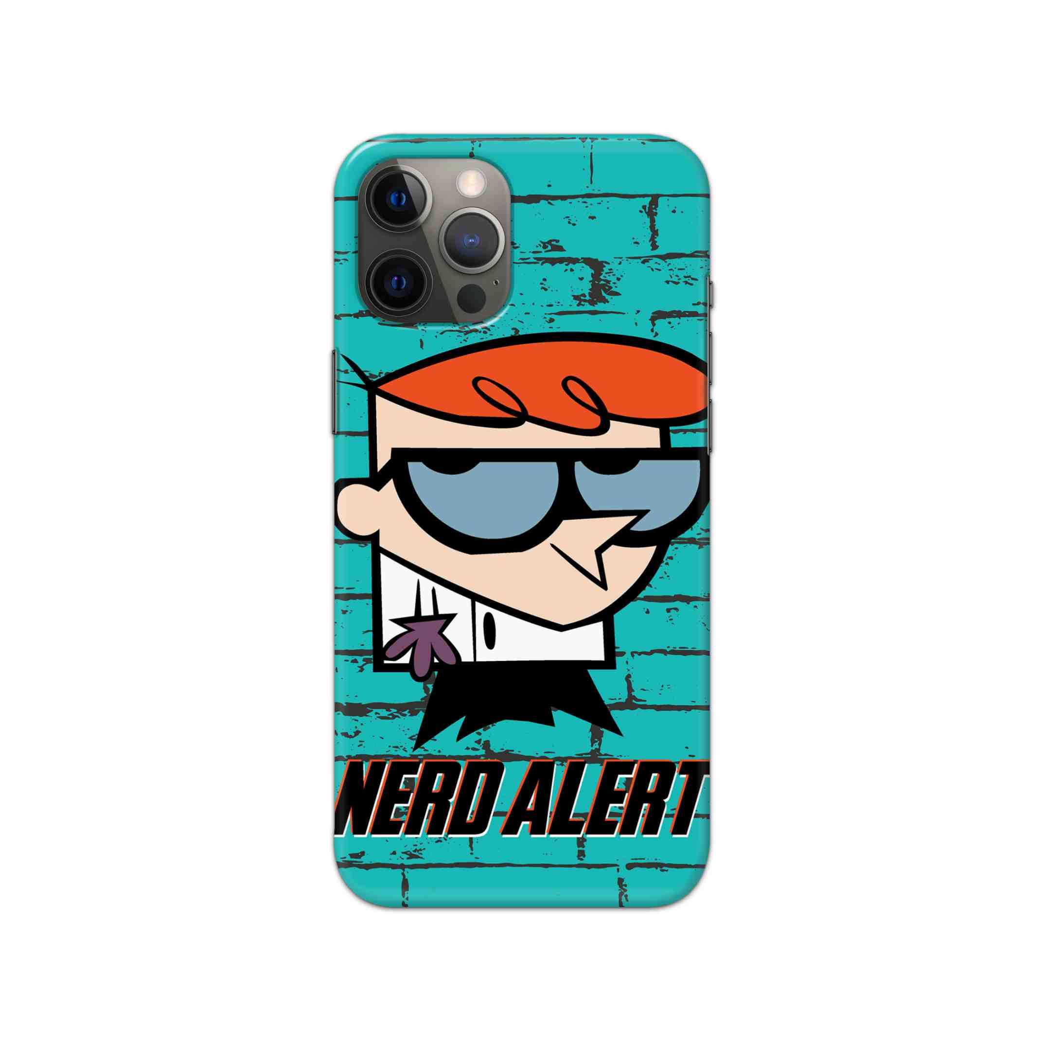 Nerd Alert Printed Slim Hard Phone Case Nerd Alert Printed Slim Hard Phone Case - Image 1