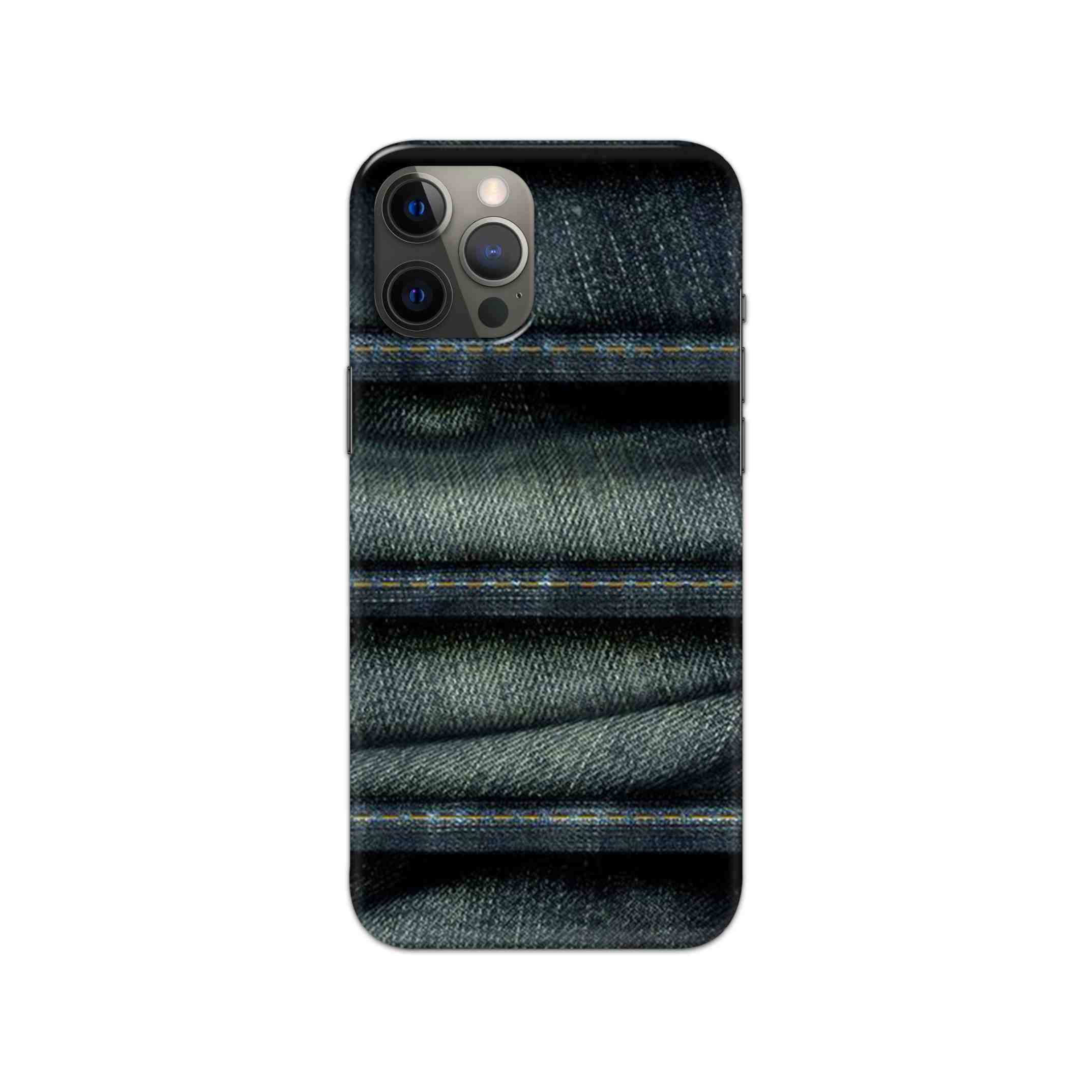 Denim Printed Slim Hard Phone Case Denim Printed Slim Hard Phone Case - Image 1