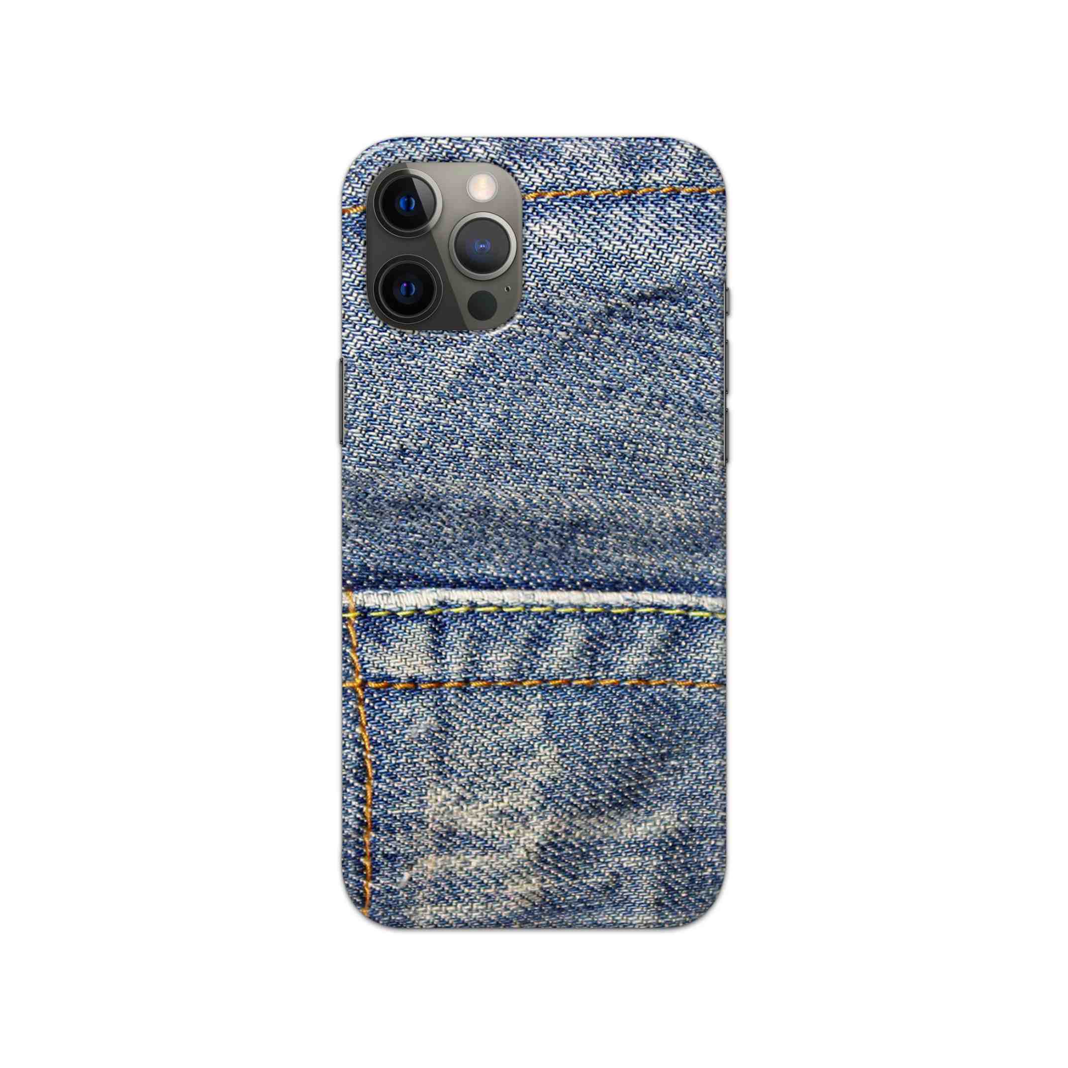 Denim Printed Slim Hard Phone Case Denim Printed Slim Hard Phone Case - Image 1