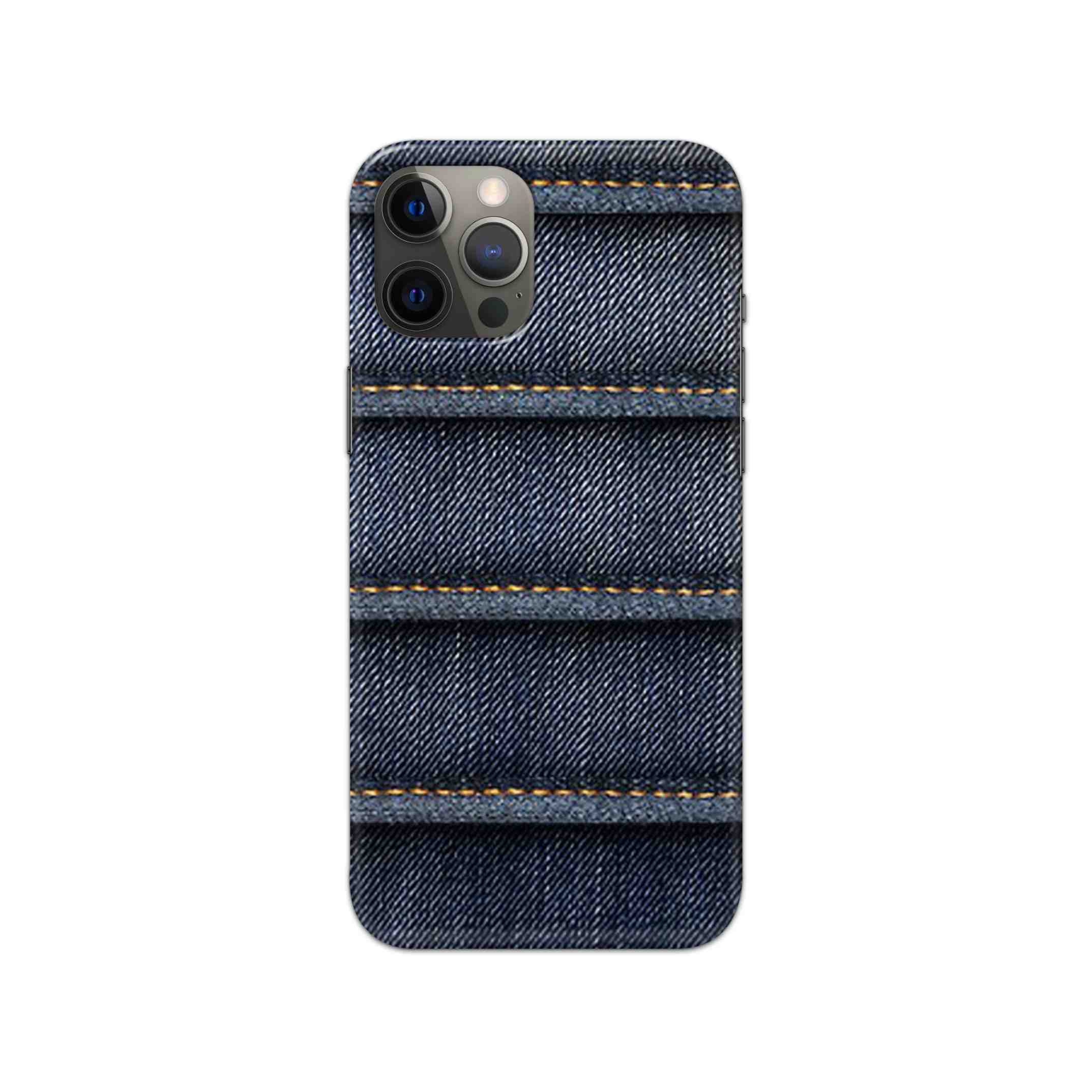 Denim Printed Slim Hard Phone Case Denim Printed Slim Hard Phone Case - Image 1