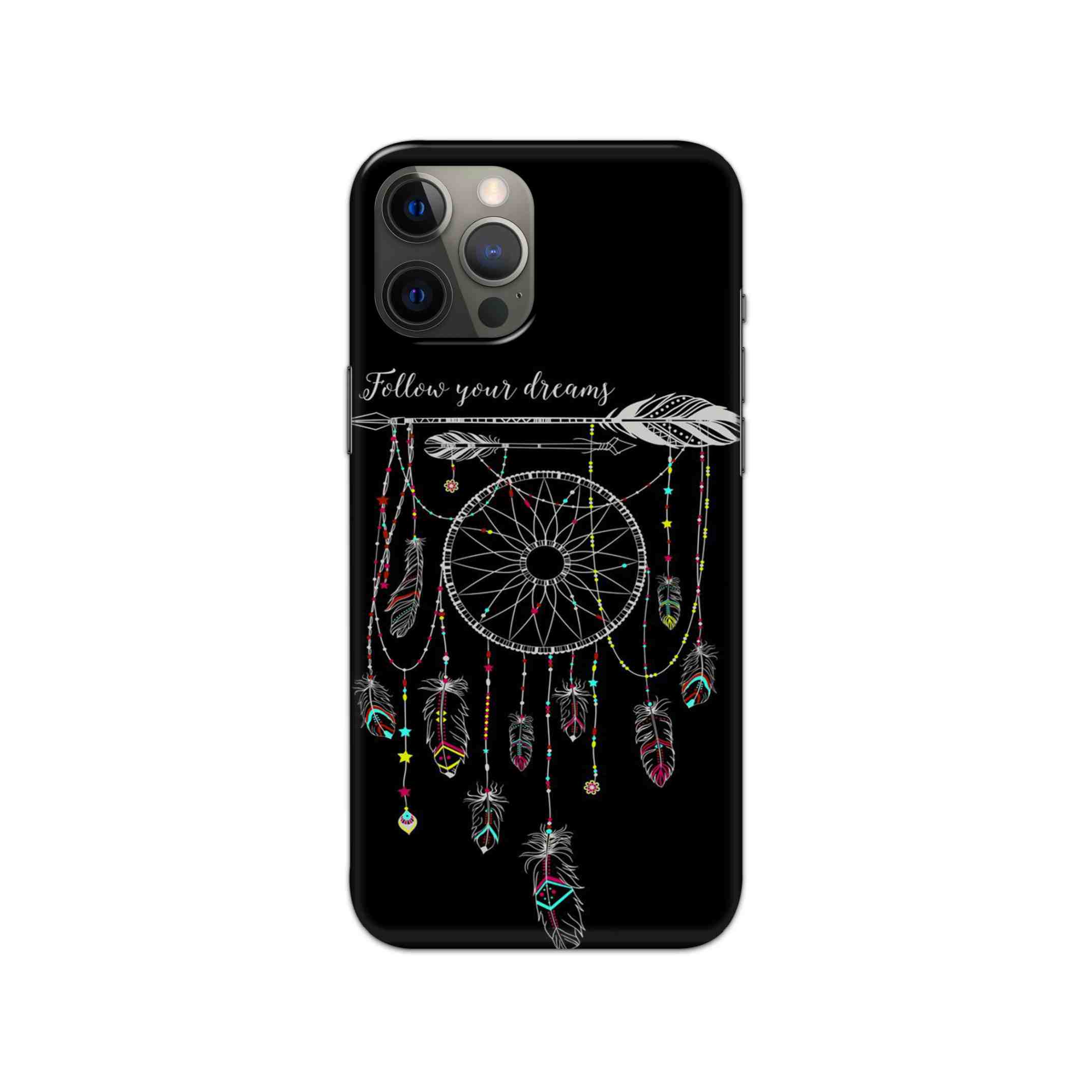 Follow Your Dreams Dreamcatcher Printed Slim Hard Phone Case Follow Your Dreams Dreamcatcher Printed Slim Hard Phone Case - Image 1