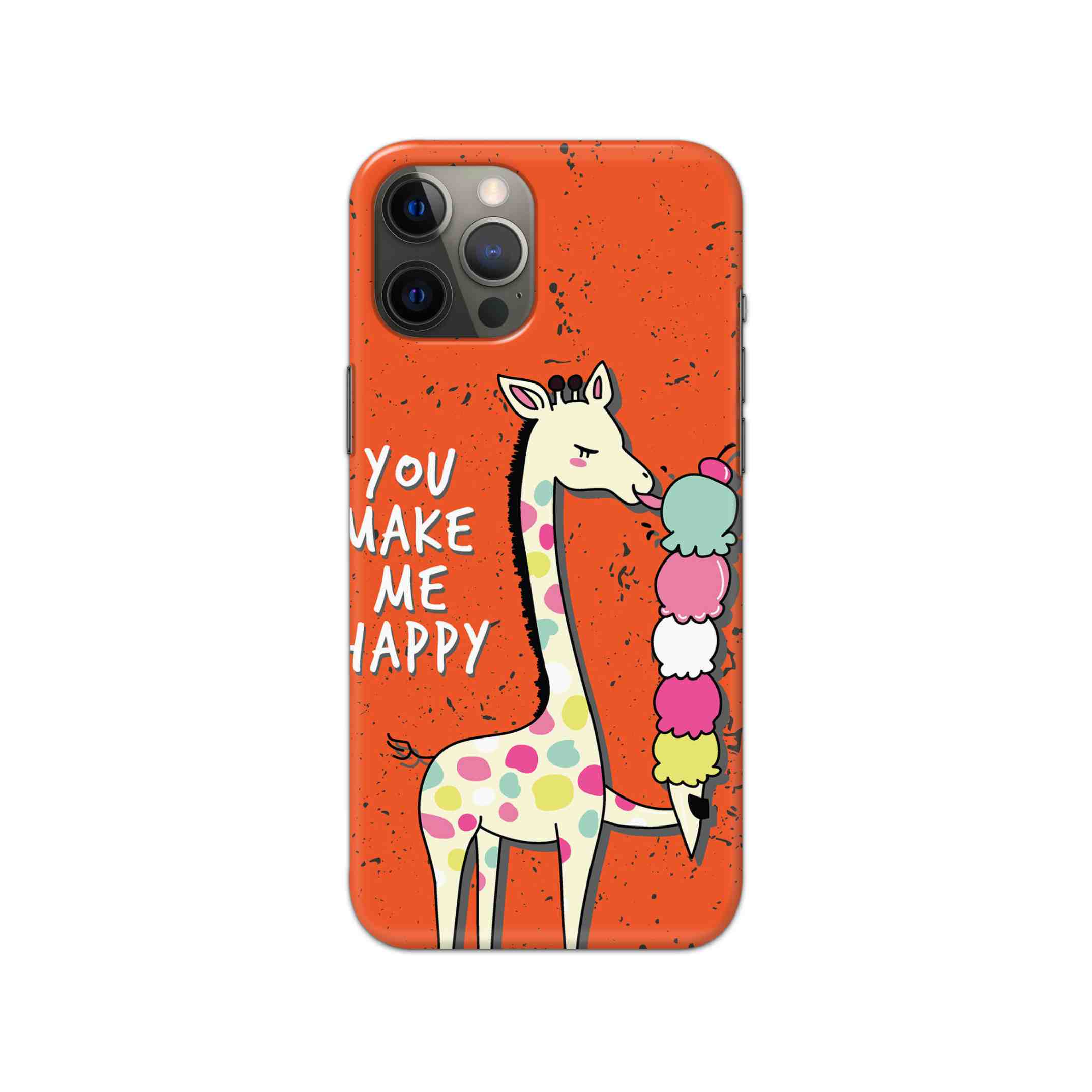 You Make Me Happy Printed Slim Hard Phone Case You Make Me Happy Printed Slim Hard Phone Case - Image 1