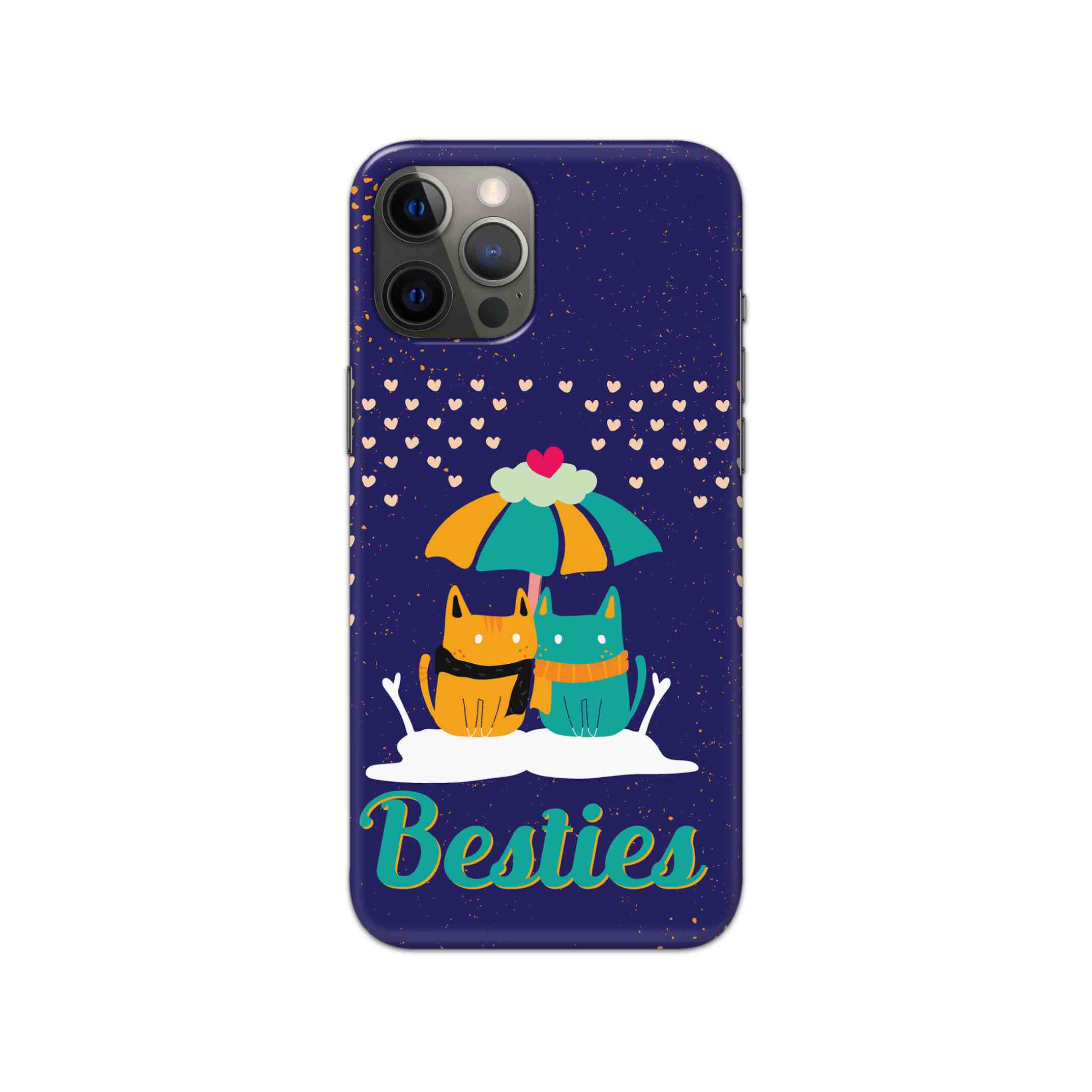 Besties Printed Slim Hard Phone Case Besties Printed Slim Hard Phone Case - Image 1