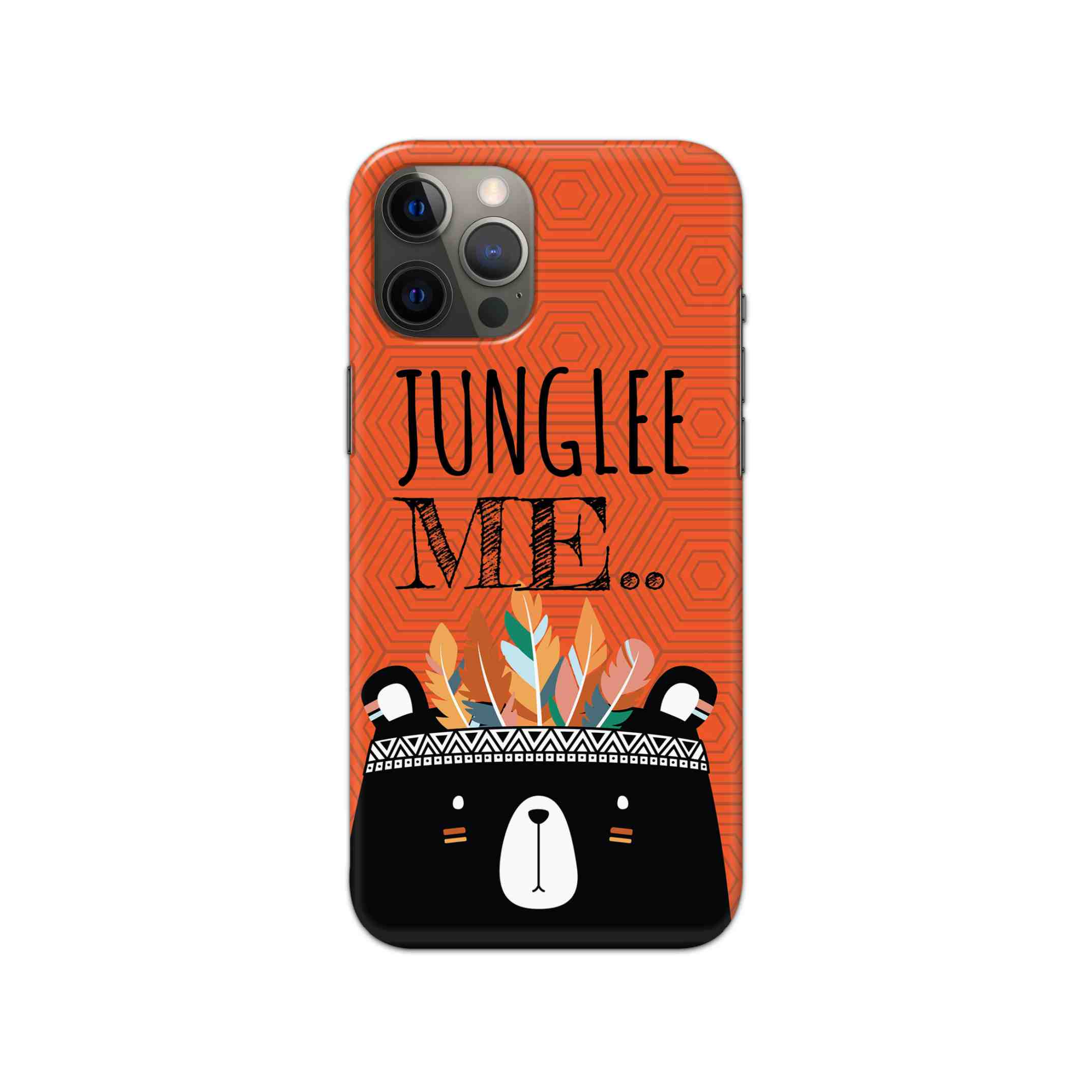 Junglee Me Printed Slim Hard Phone Case Junglee Me Printed Slim Hard Phone Case - Image 1