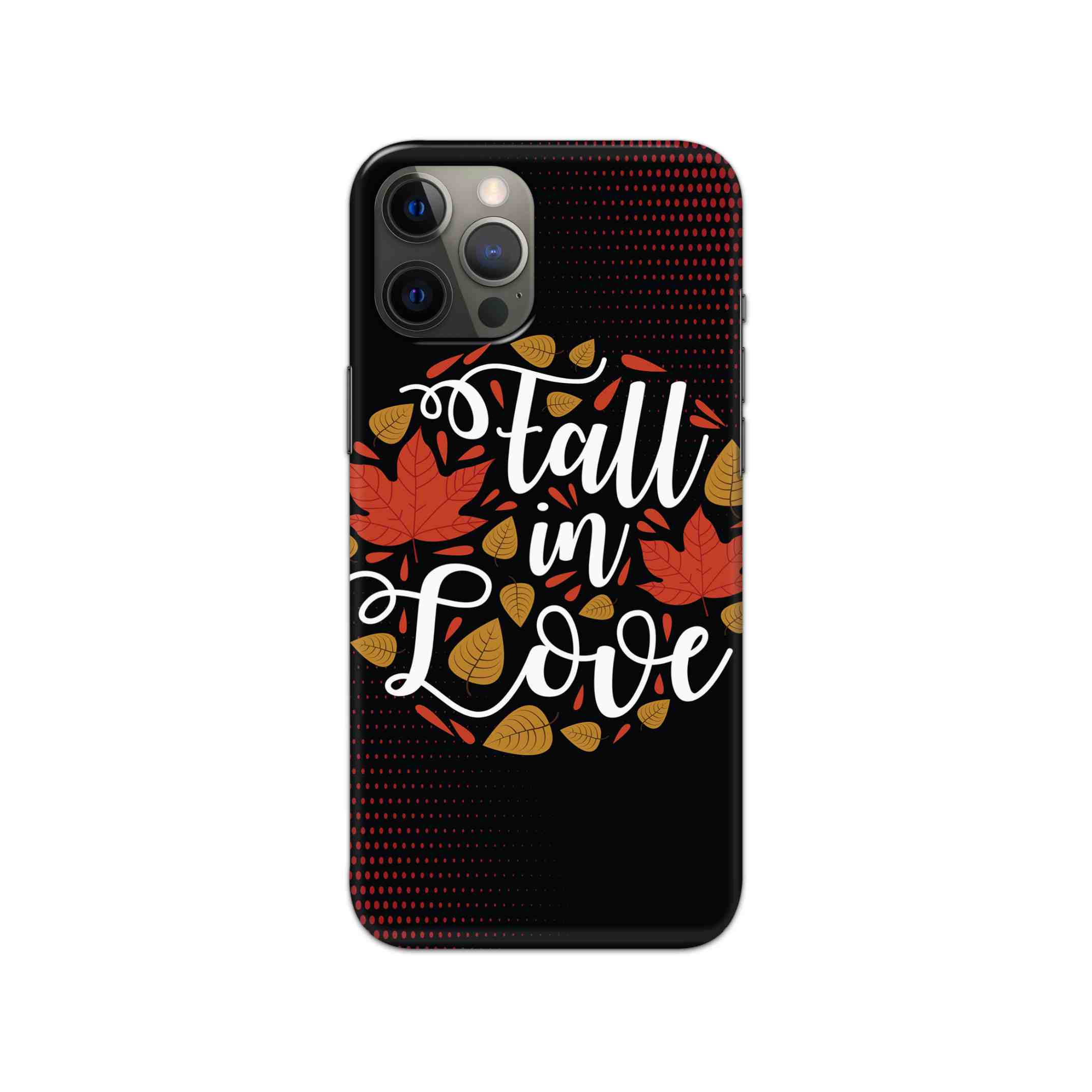 Fall In Love Printed Slim Hard Phone Case Fall In Love Printed Slim Hard Phone Case - Image 1