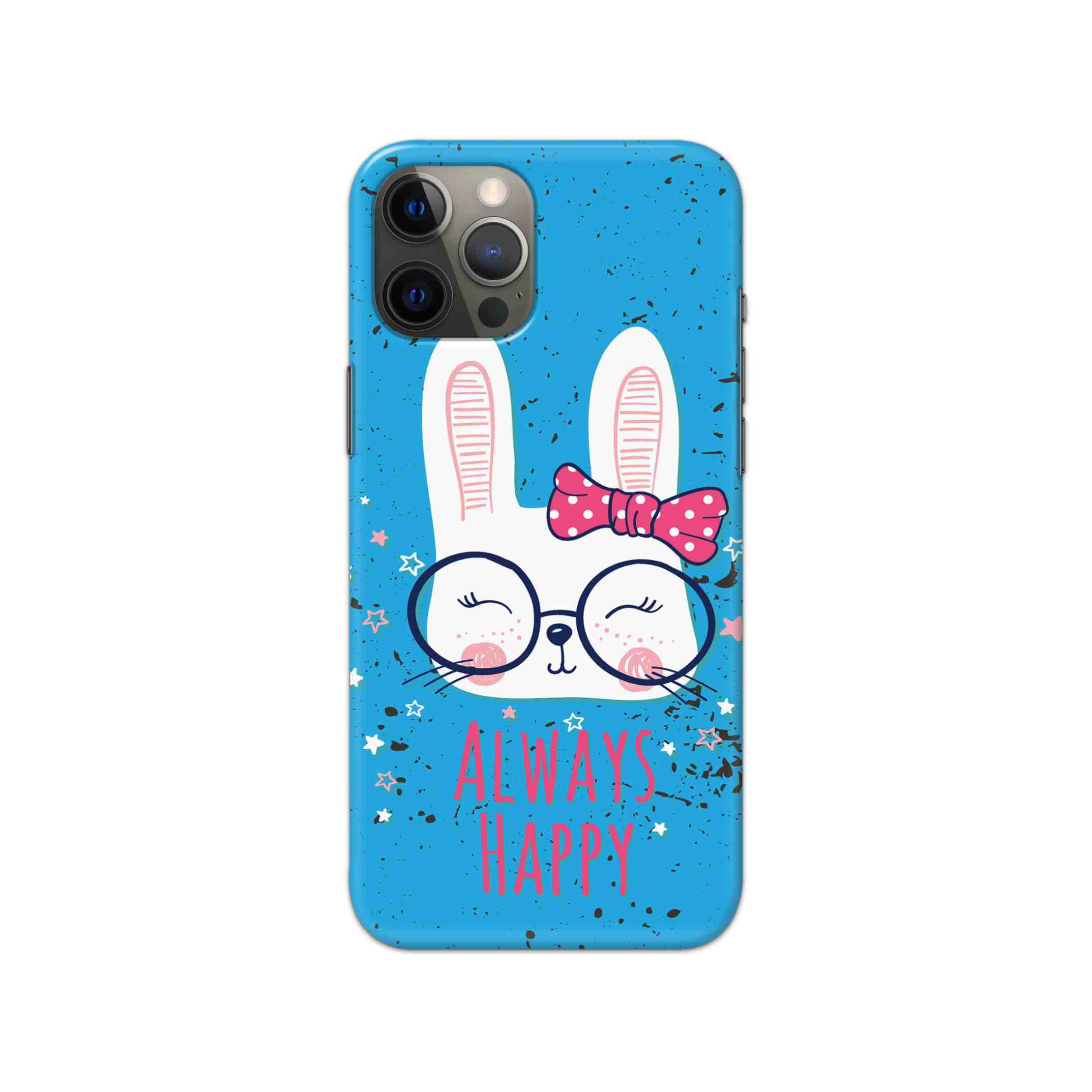 Always Happy Printed Slim Hard Phone Case Always Happy Printed Slim Hard Phone Case - Image 1