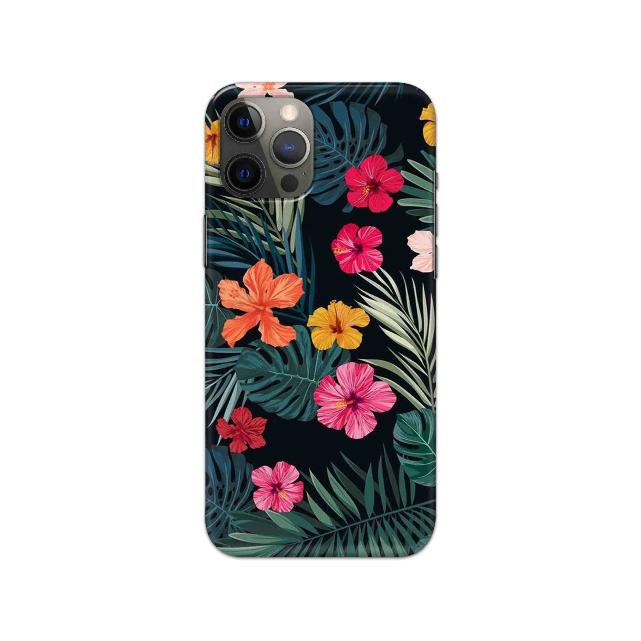 Floral Printed Slim Hard Phone Case Floral Printed Slim Hard Phone Case - Image 1