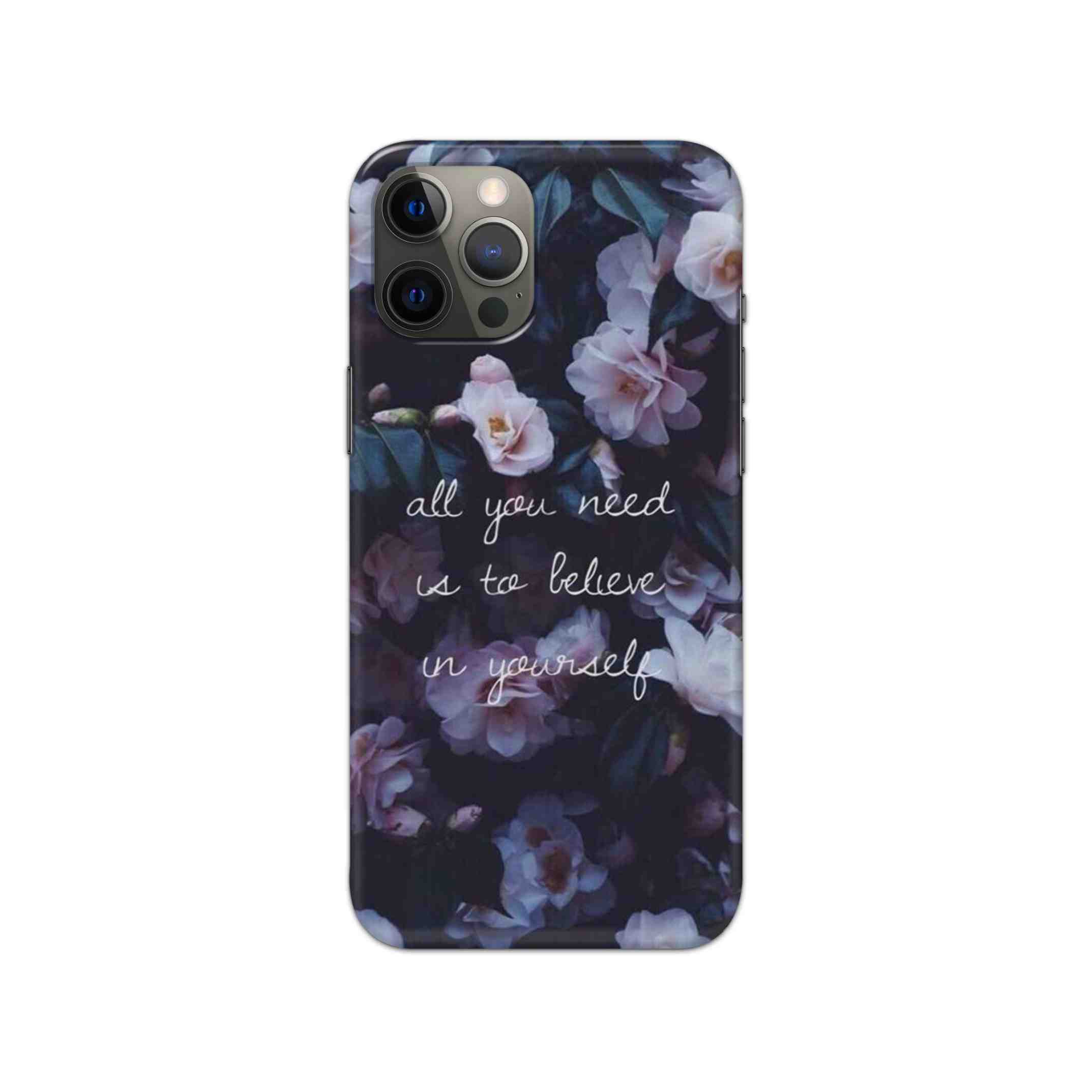 Floral Printed Slim Hard Phone Case Floral Printed Slim Hard Phone Case - Image 1