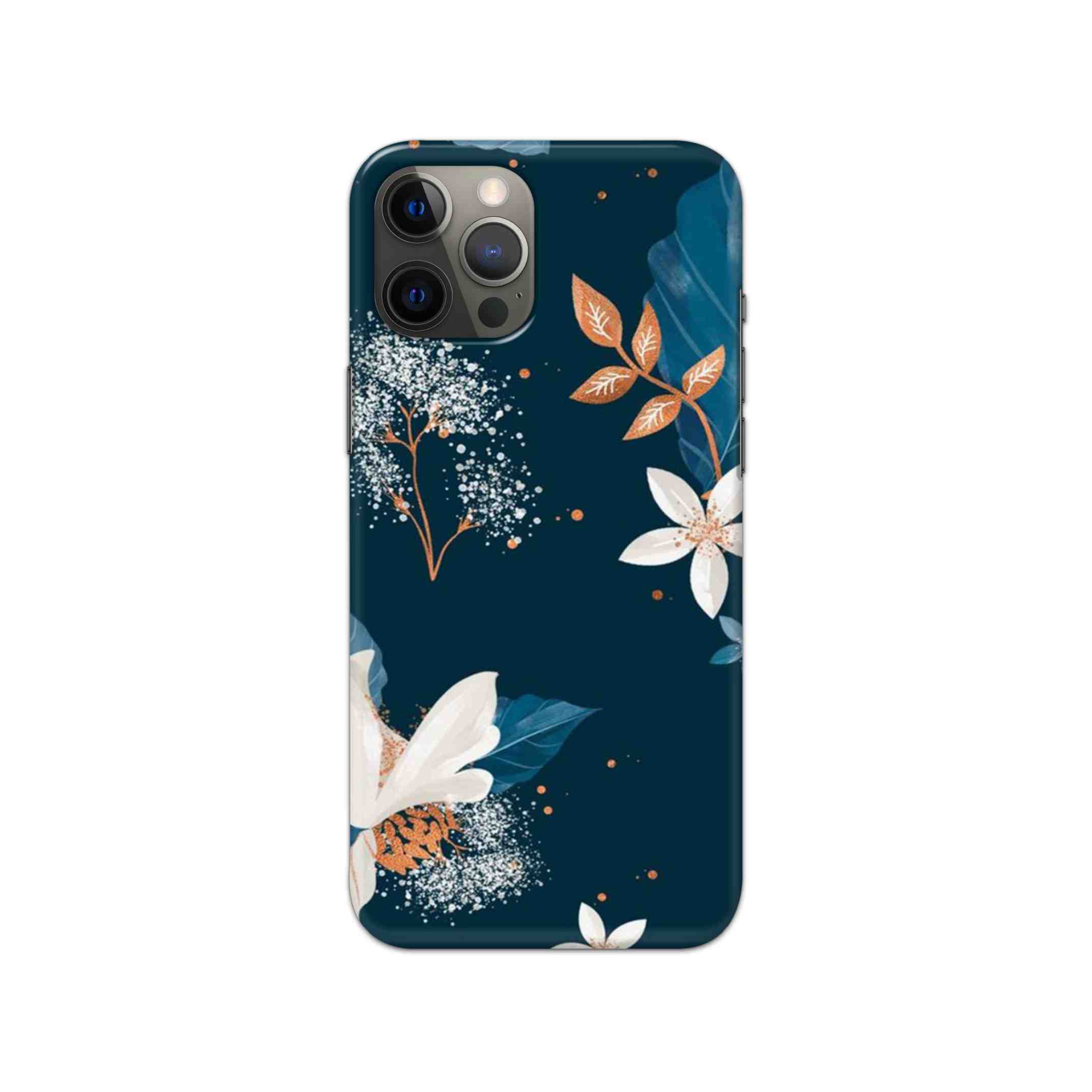Floral Printed Slim Hard Phone Case Floral Printed Slim Hard Phone Case - Image 1
