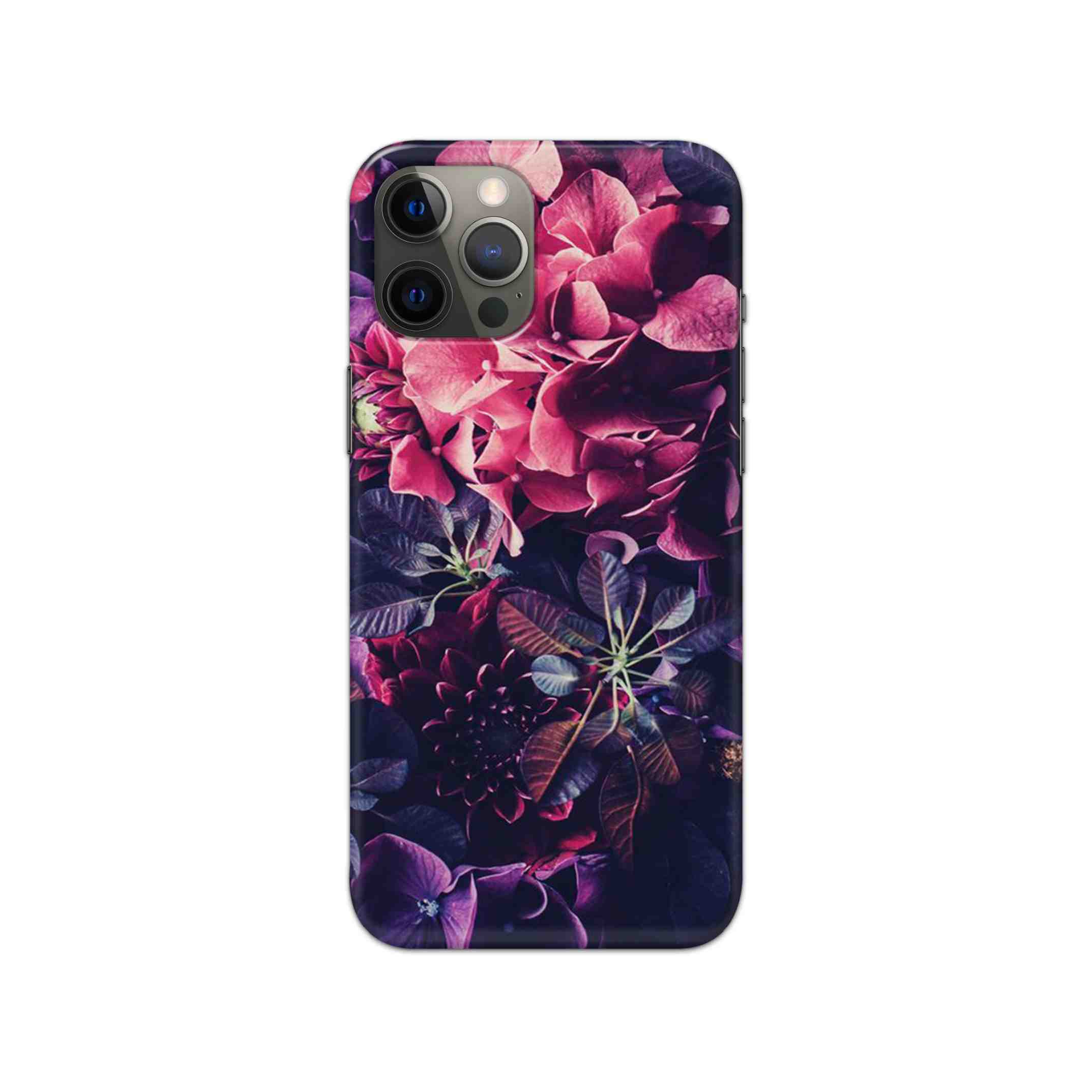 Floral Printed Slim Hard Phone Case Floral Printed Slim Hard Phone Case - Image 1