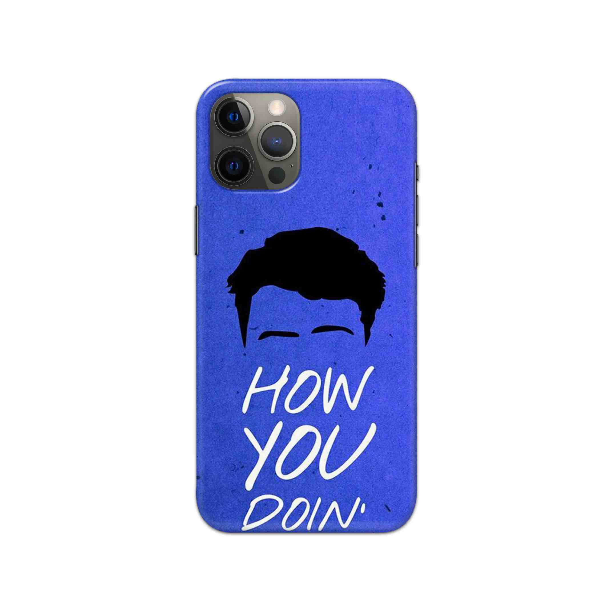 How You Doing Printed Slim Hard Phone Case How You Doing Printed Slim Hard Phone Case - Image 1
