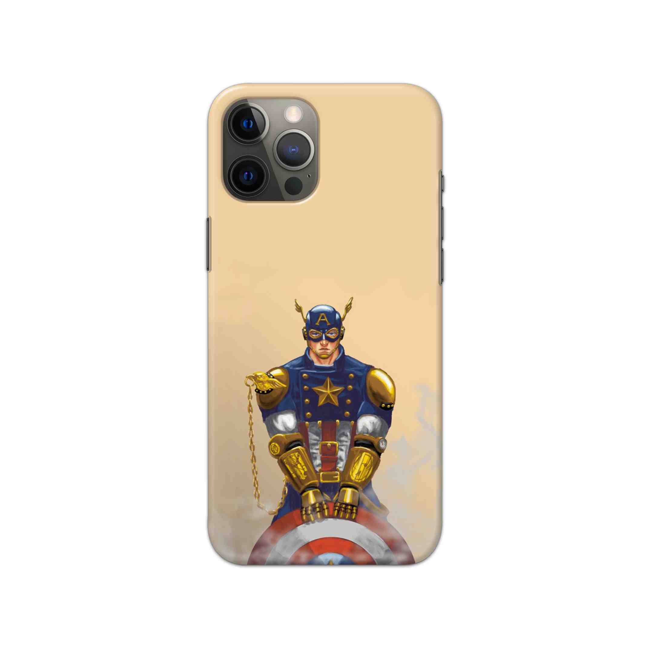 Captain America Printed Slim Hard Phone Case Captain America Printed Slim Hard Phone Case - Image 1