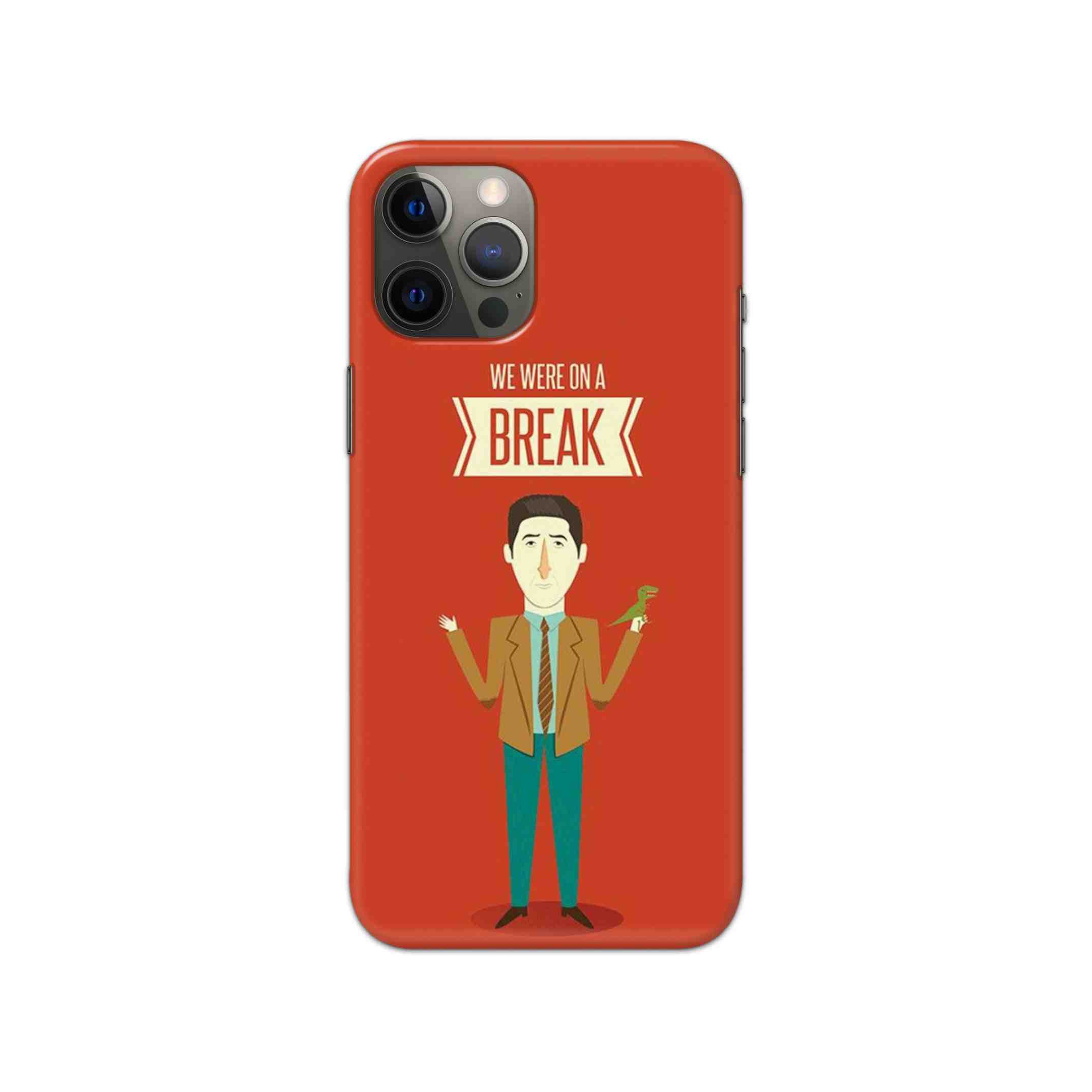 Friends We Were On A Break Printed Slim Hard Phone Case Friends We Were On A Break Printed Slim Hard Phone Case - Image 1