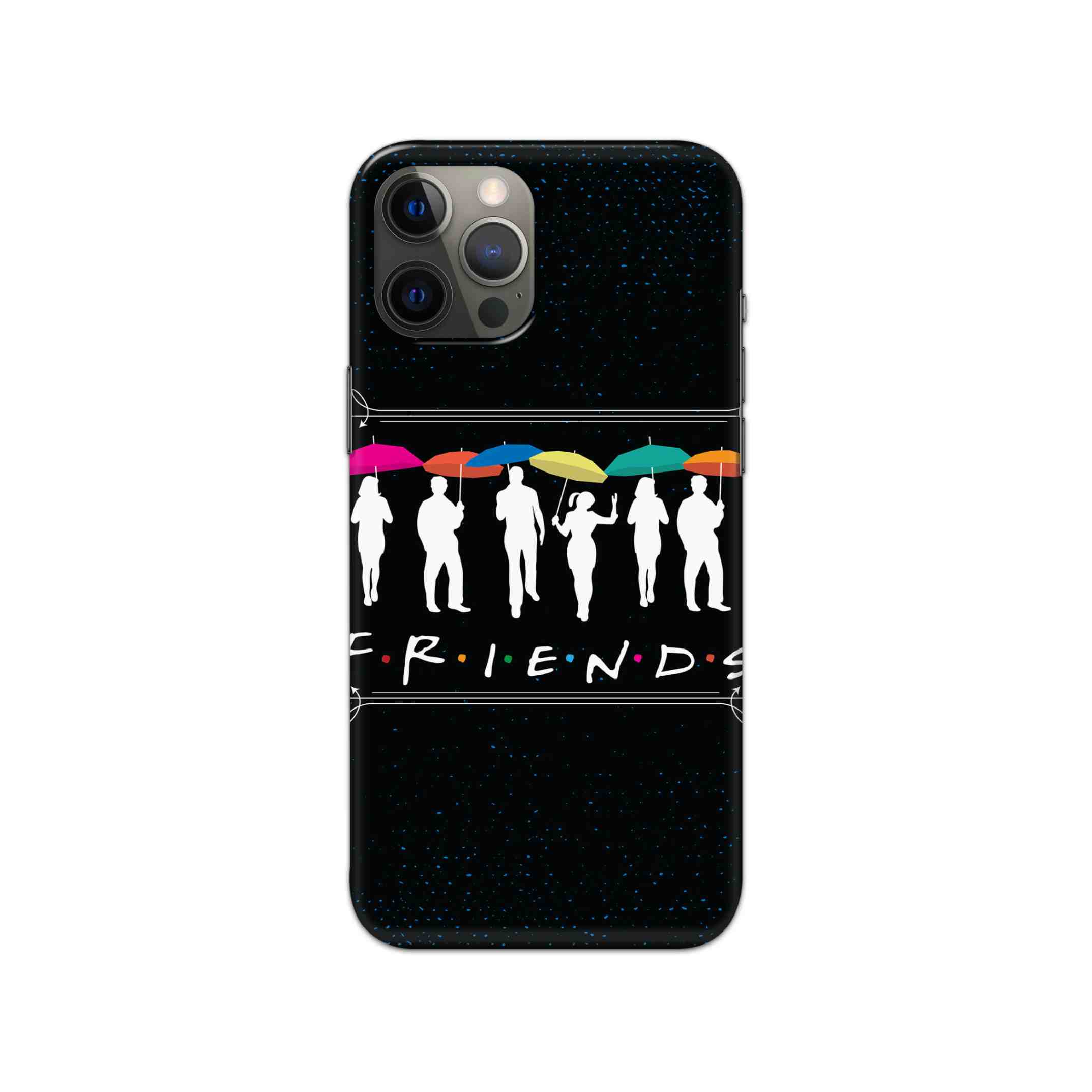 Friends Printed Slim Hard Phone Case Friends Printed Slim Hard Phone Case - Image 1