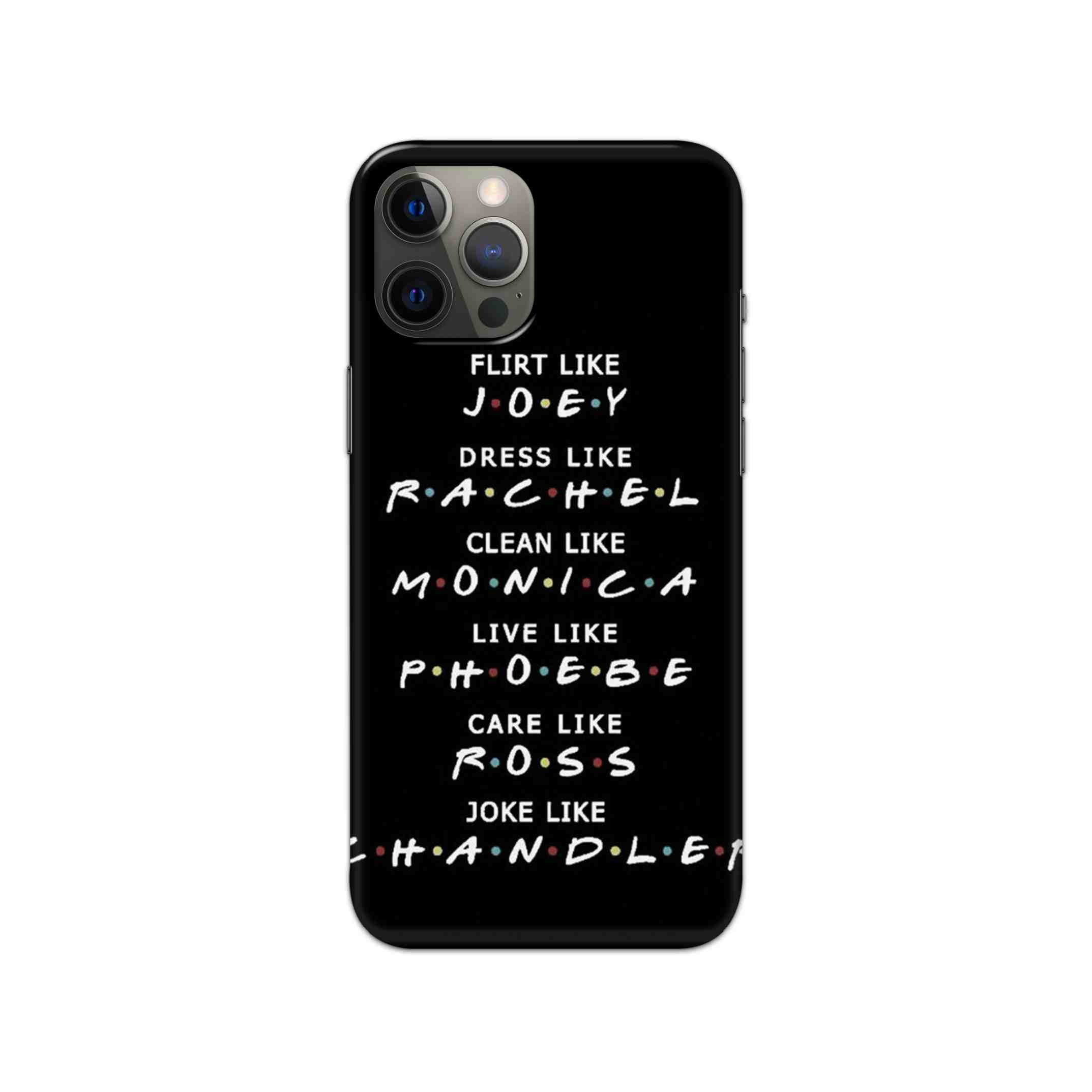 Friends Poem Printed Slim Hard Phone Case Friends Poem Printed Slim Hard Phone Case - Image 1