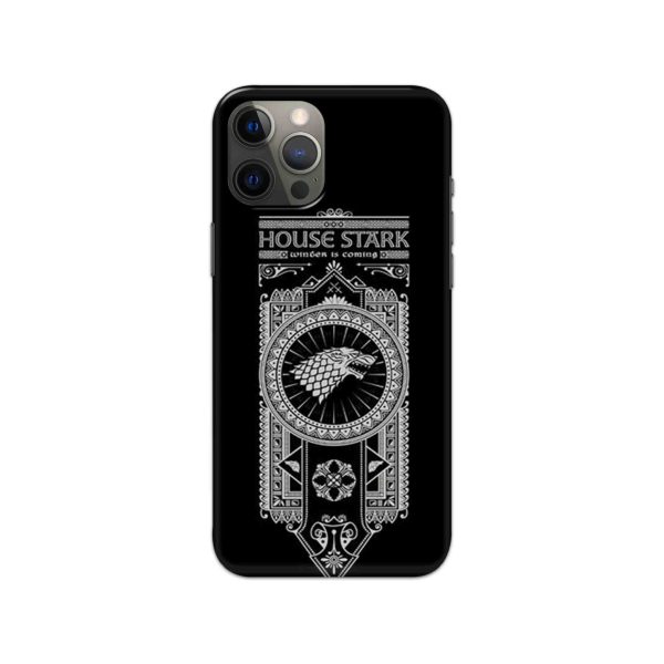 House Of Stark - Winter is coming Printed Slim Hard Phone Case