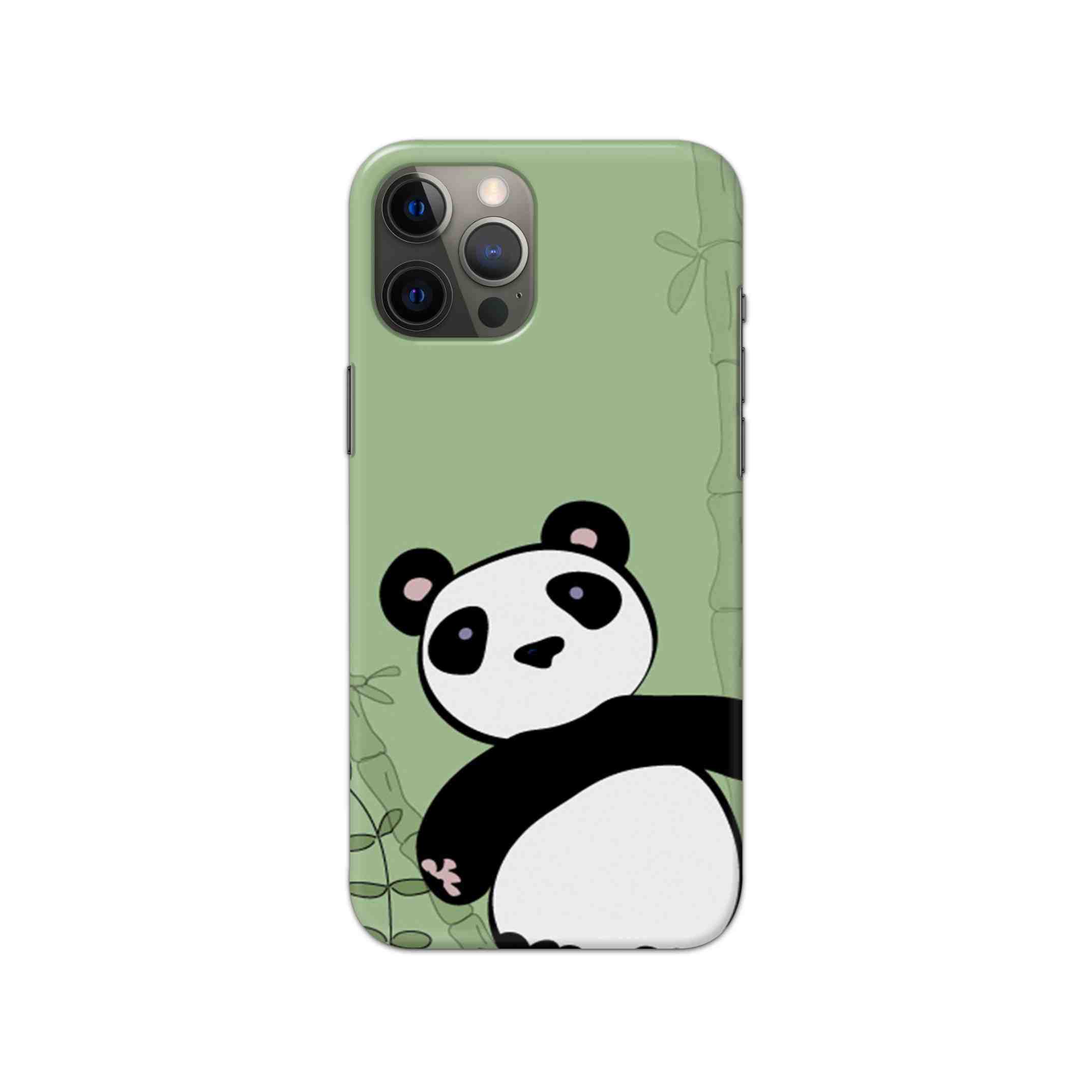 Panda Printed Slim Hard Phone Case Panda Printed Slim Hard Phone Case - Image 1