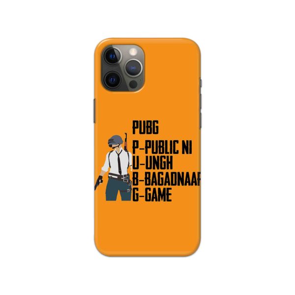 PUBG - Public Ni Ungh Bagadnaar Game Printed Slim Hard Phone Case