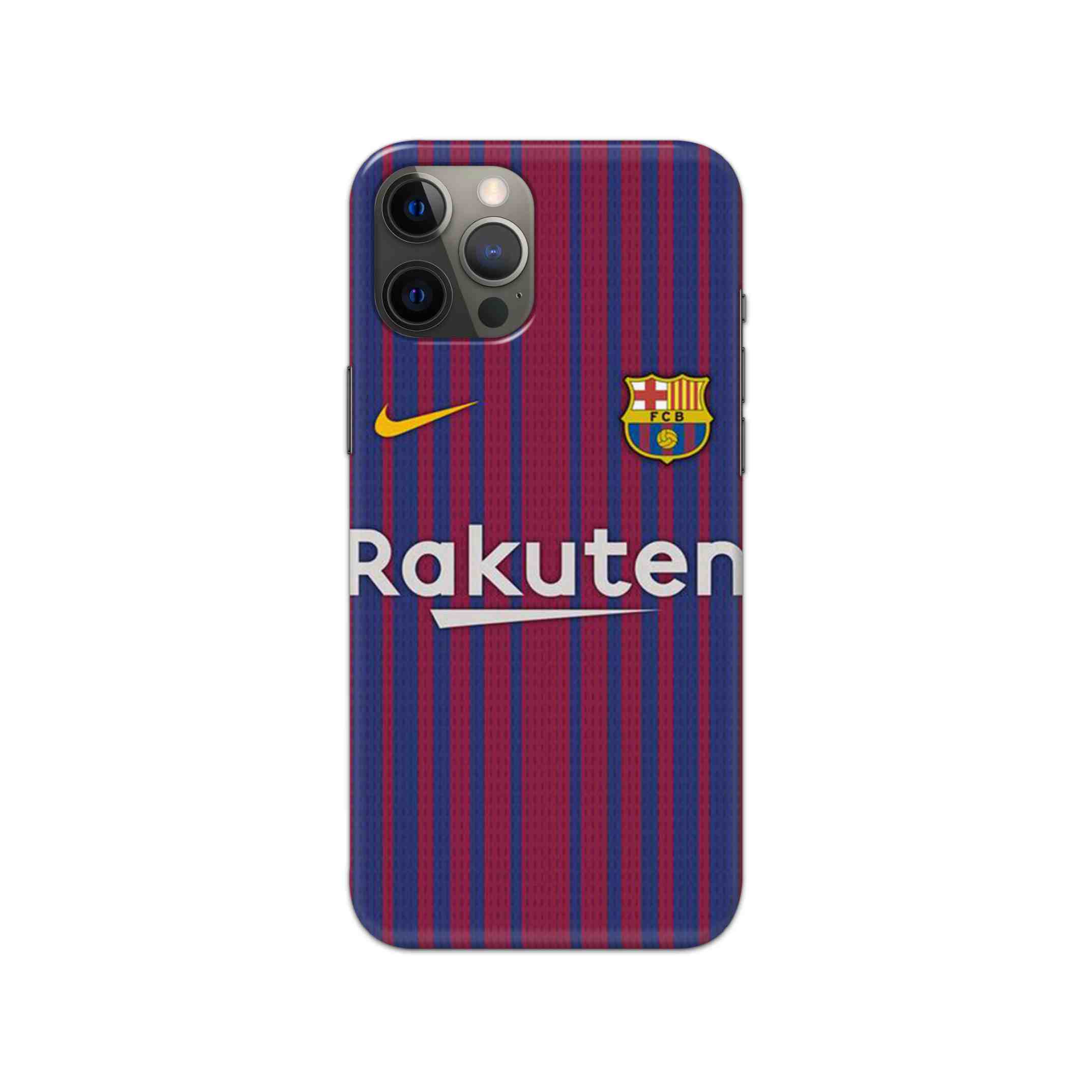Barcelona FC Printed Slim Hard Phone Case Barcelona FC Printed Slim Hard Phone Case - Image 1