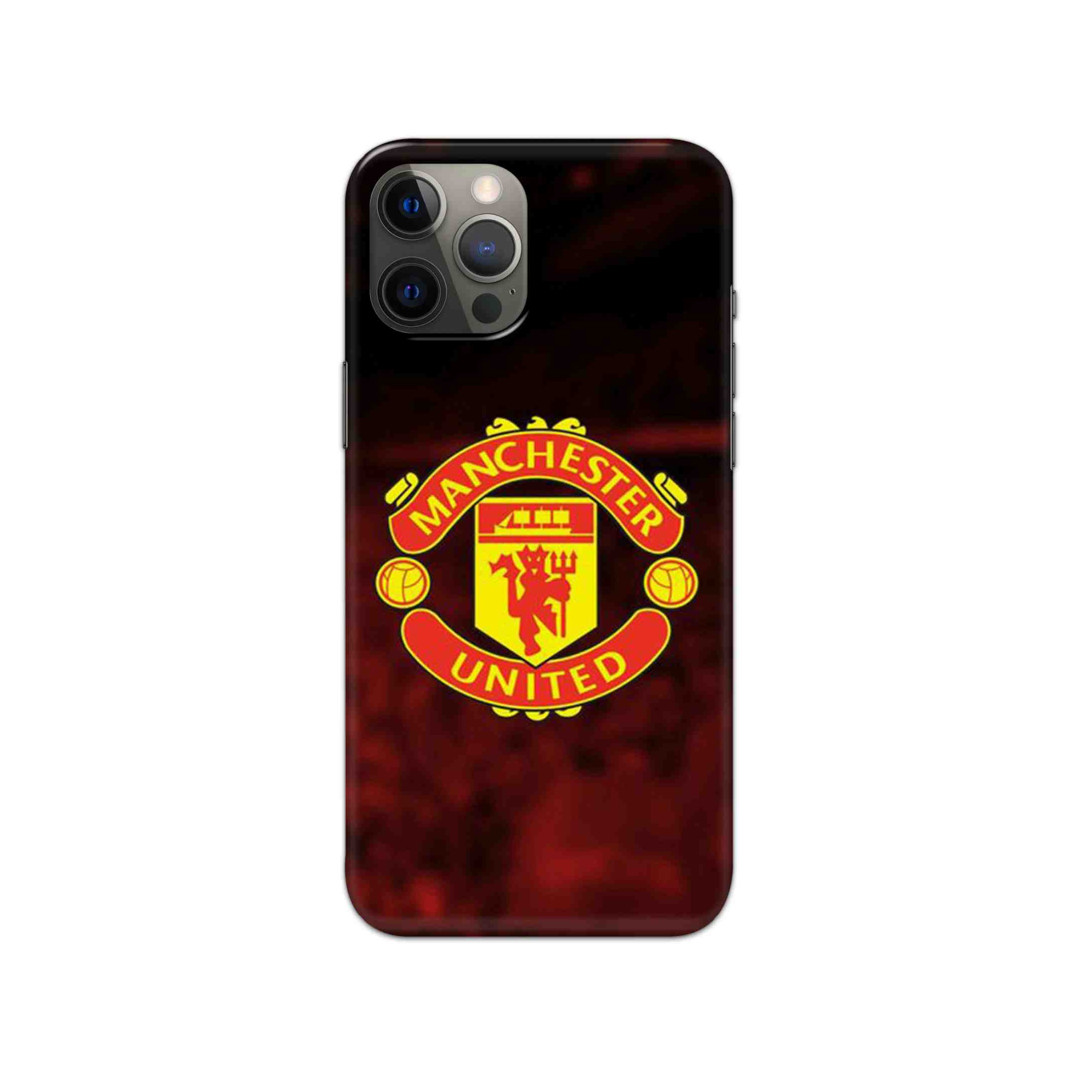 Manchester United Printed Slim Hard Phone Case Manchester United Printed Slim Hard Phone Case - Image 1