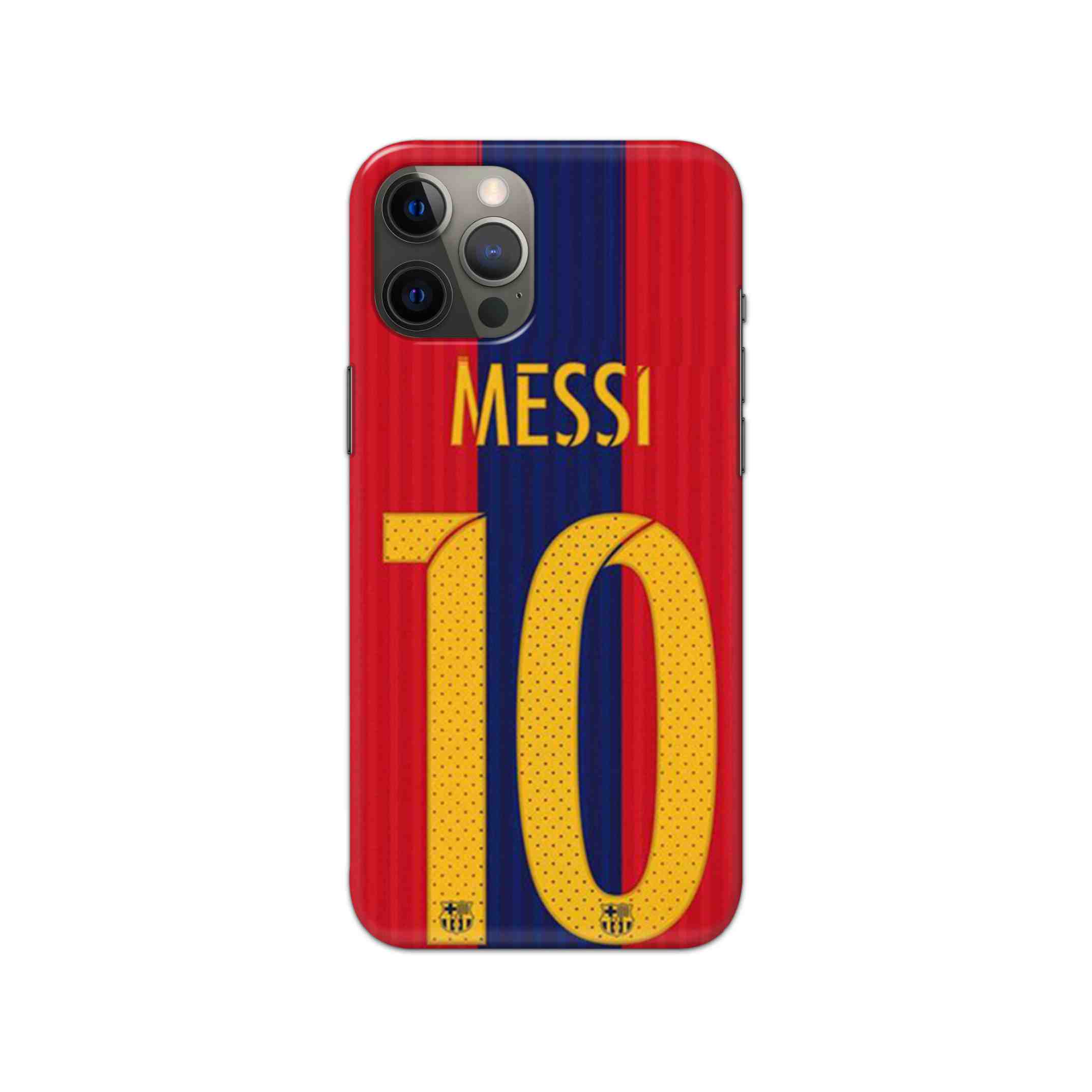 Messi Printed Slim Hard Phone Case Messi Printed Slim Hard Phone Case - Image 1