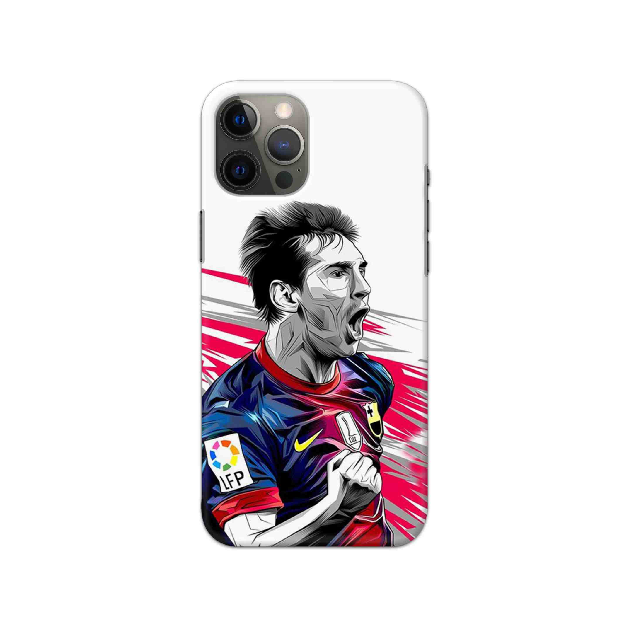 Messi Printed Slim Hard Phone Case Messi Printed Slim Hard Phone Case - Image 1