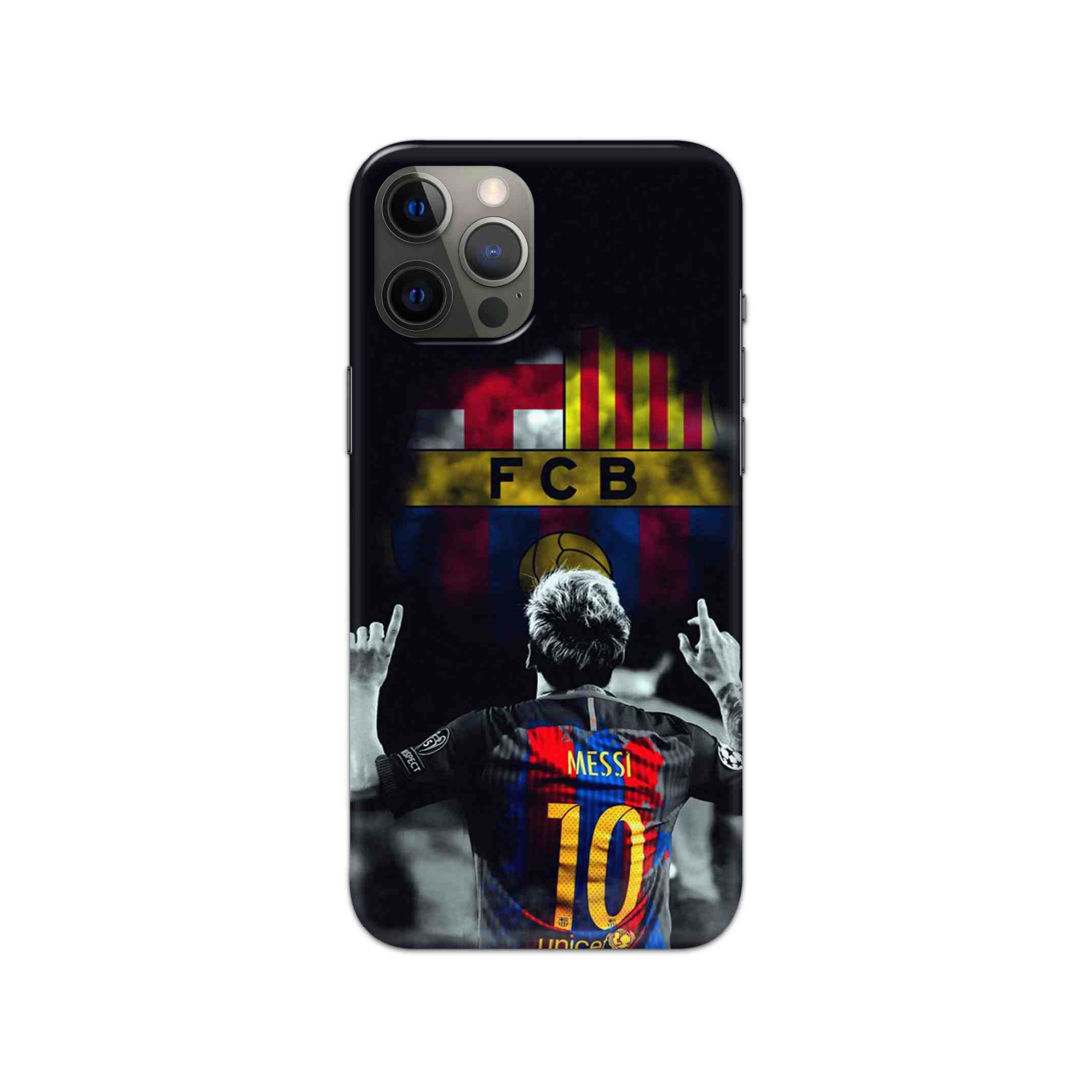 FCB - Messi Printed Slim Hard Phone Case FCB - Messi Printed Slim Hard Phone Case - Image 1
