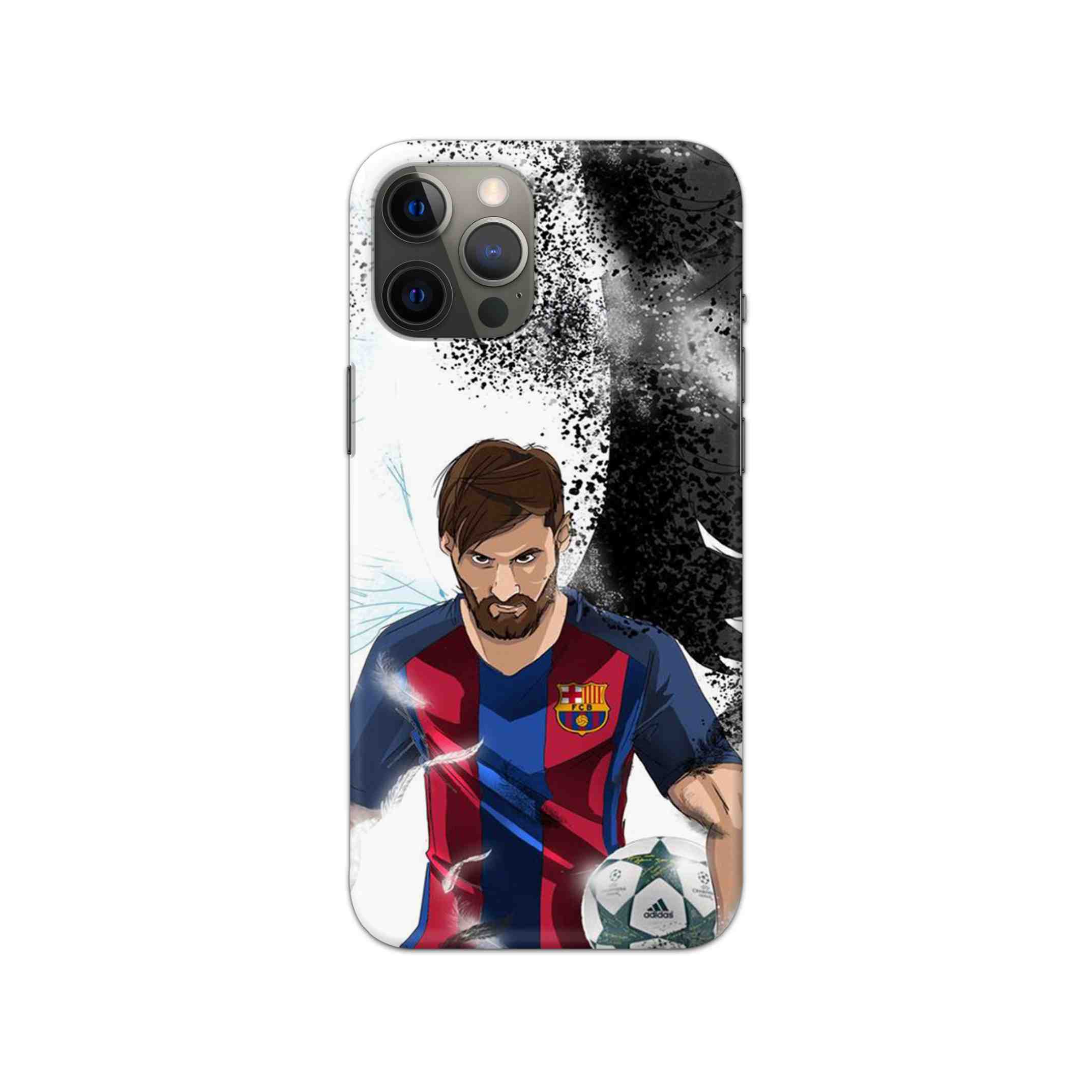 Animated Messi Printed Slim Hard Phone Case Animated Messi Printed Slim Hard Phone Case - Image 1
