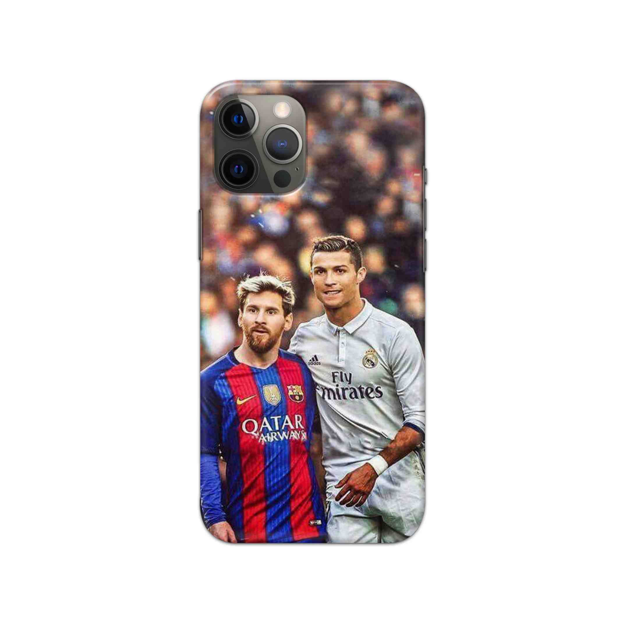 Ronaldo and Messi Printed Slim Hard Phone Case Ronaldo and Messi Printed Slim Hard Phone Case - Image 1