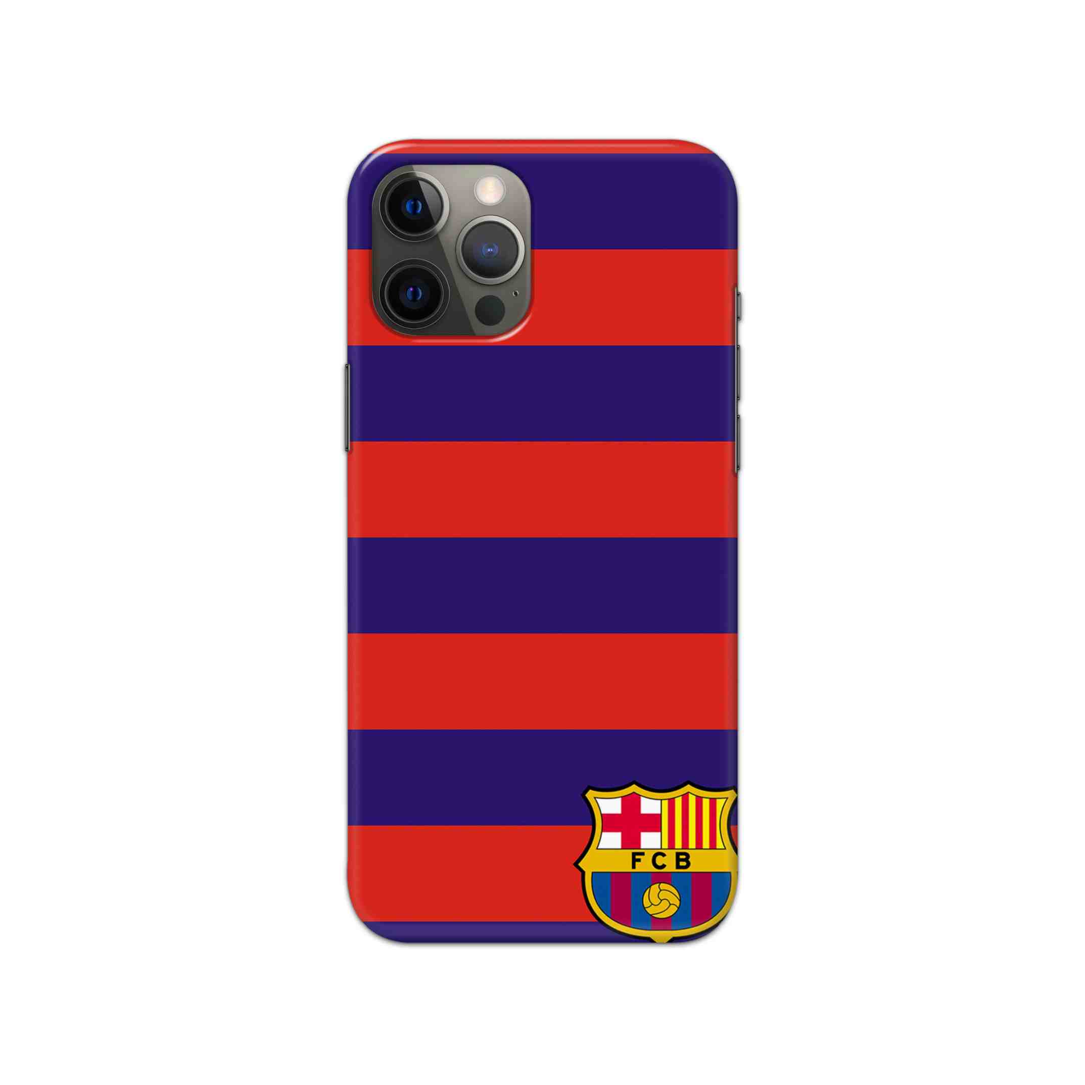 FCB Logo Printed Slim Hard Phone Case FCB Logo Printed Slim Hard Phone Case - Image 1