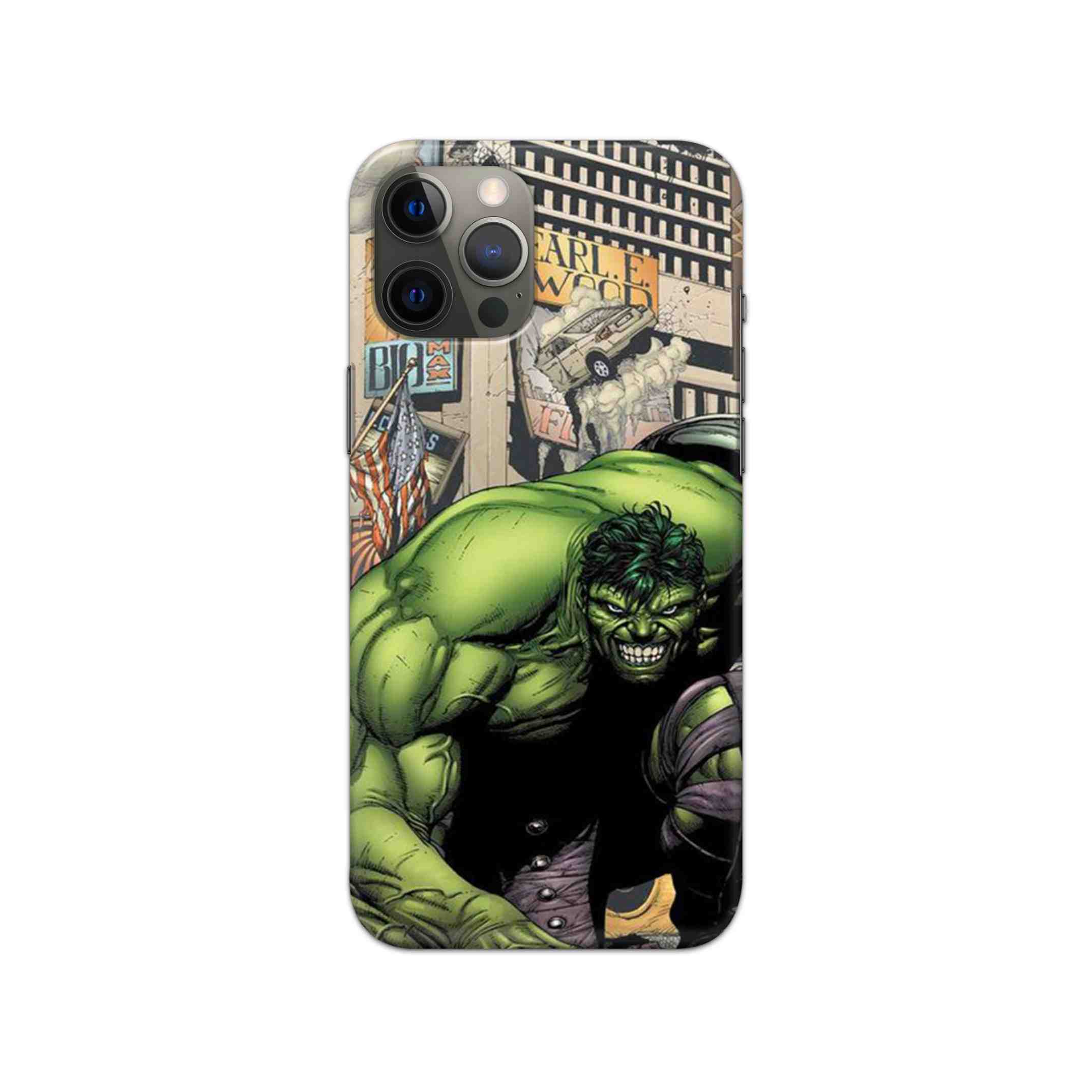 Hulk Printed Slim Hard Phone Case Hulk Printed Slim Hard Phone Case - Image 1