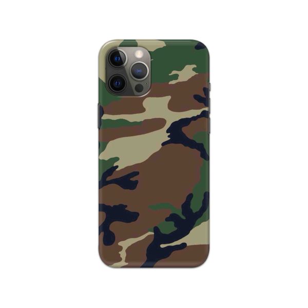 Camouflage Printed Slim Hard Phone Case