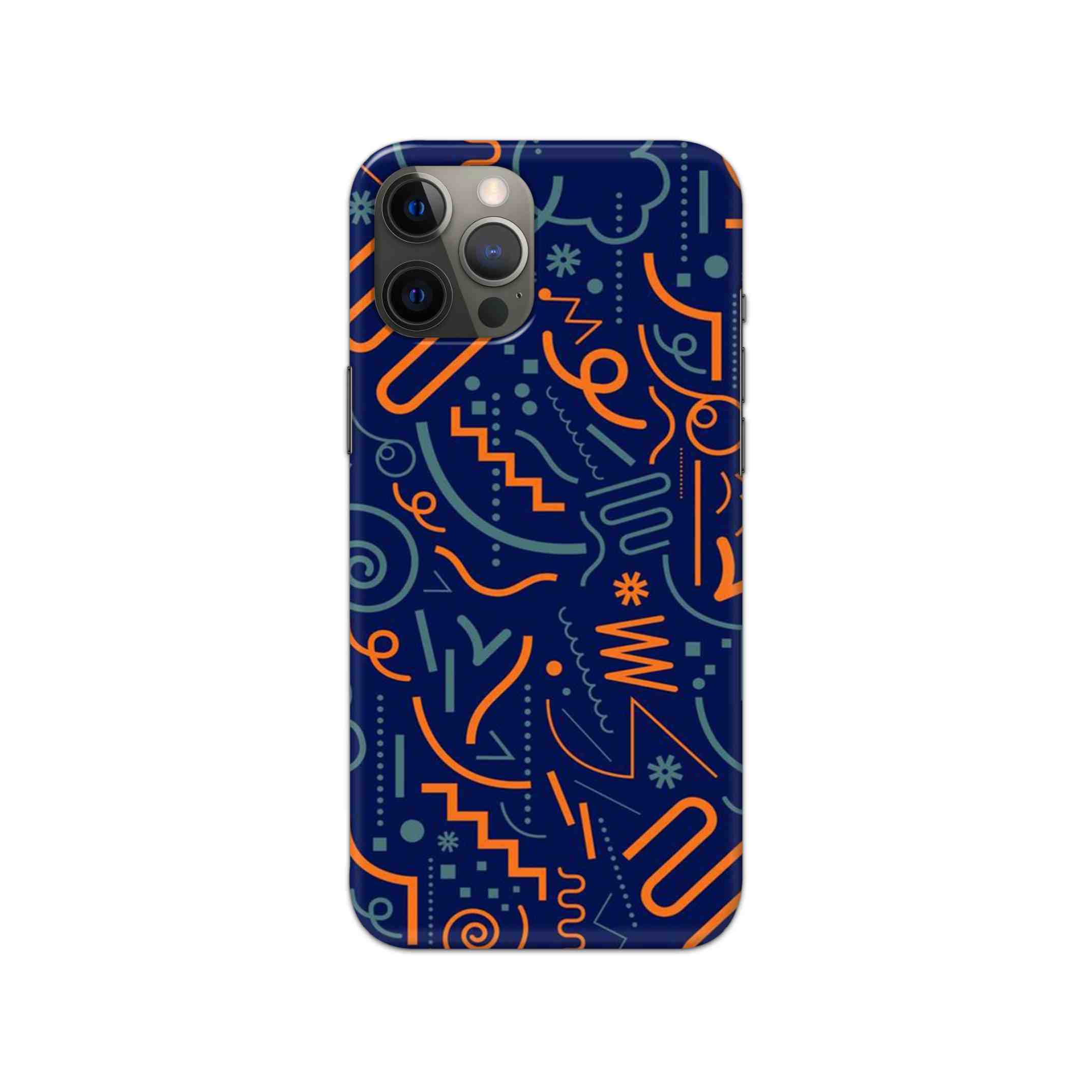 Abstract Printed Slim Hard Phone Case Abstract Printed Slim Hard Phone Case - Image 1