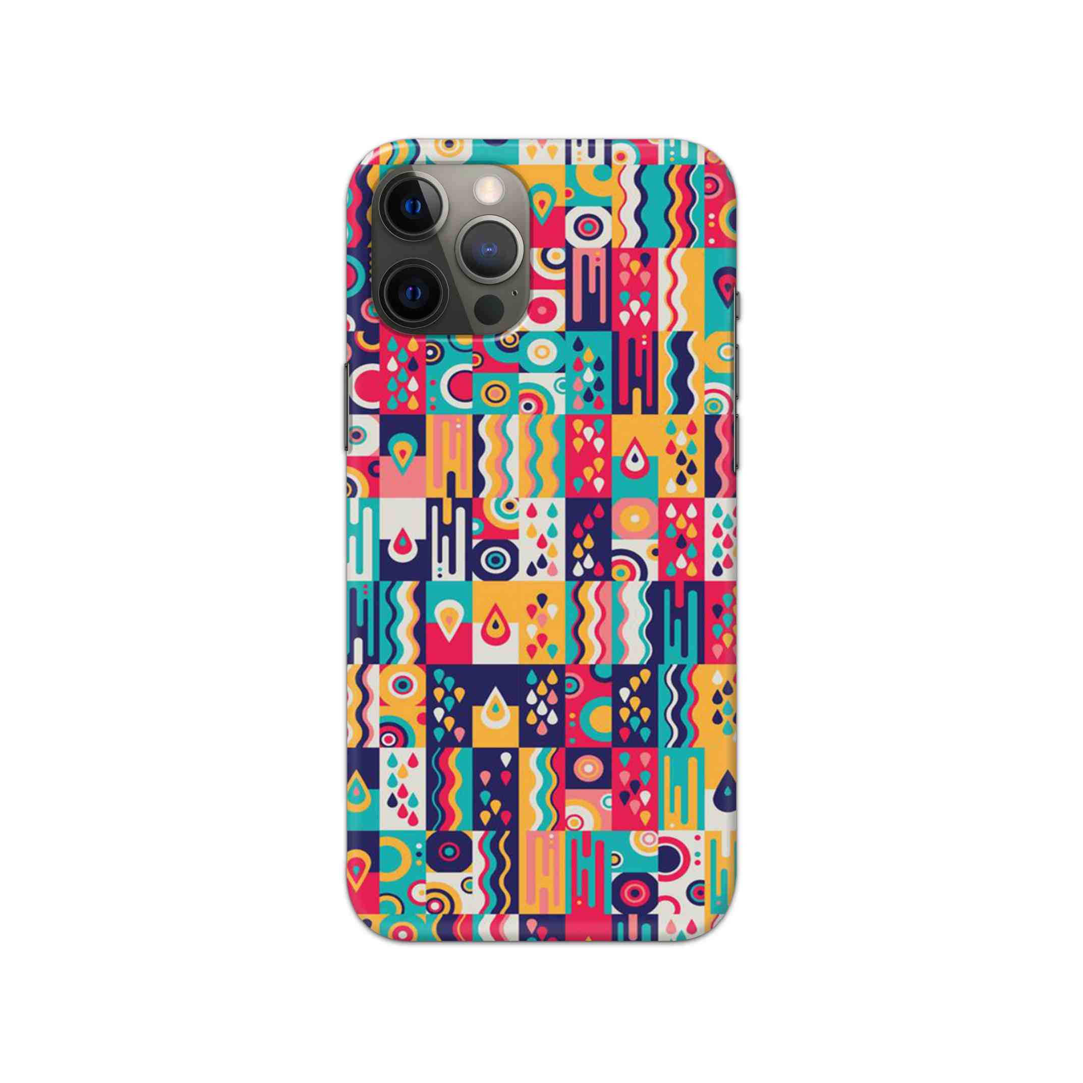 Abstract Printed Slim Hard Phone Case Abstract Printed Slim Hard Phone Case - Image 1