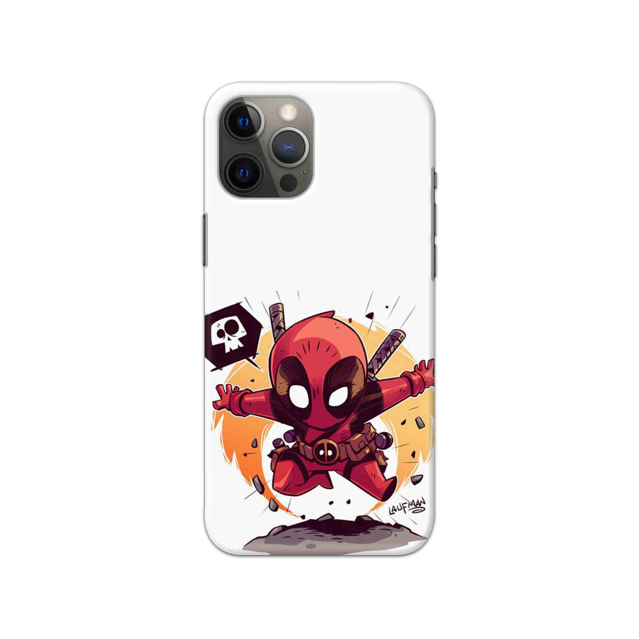Deadpool - Animated Print Slim Hard Phone Case Deadpool - Animated Print Slim Hard Phone Case - Image 1