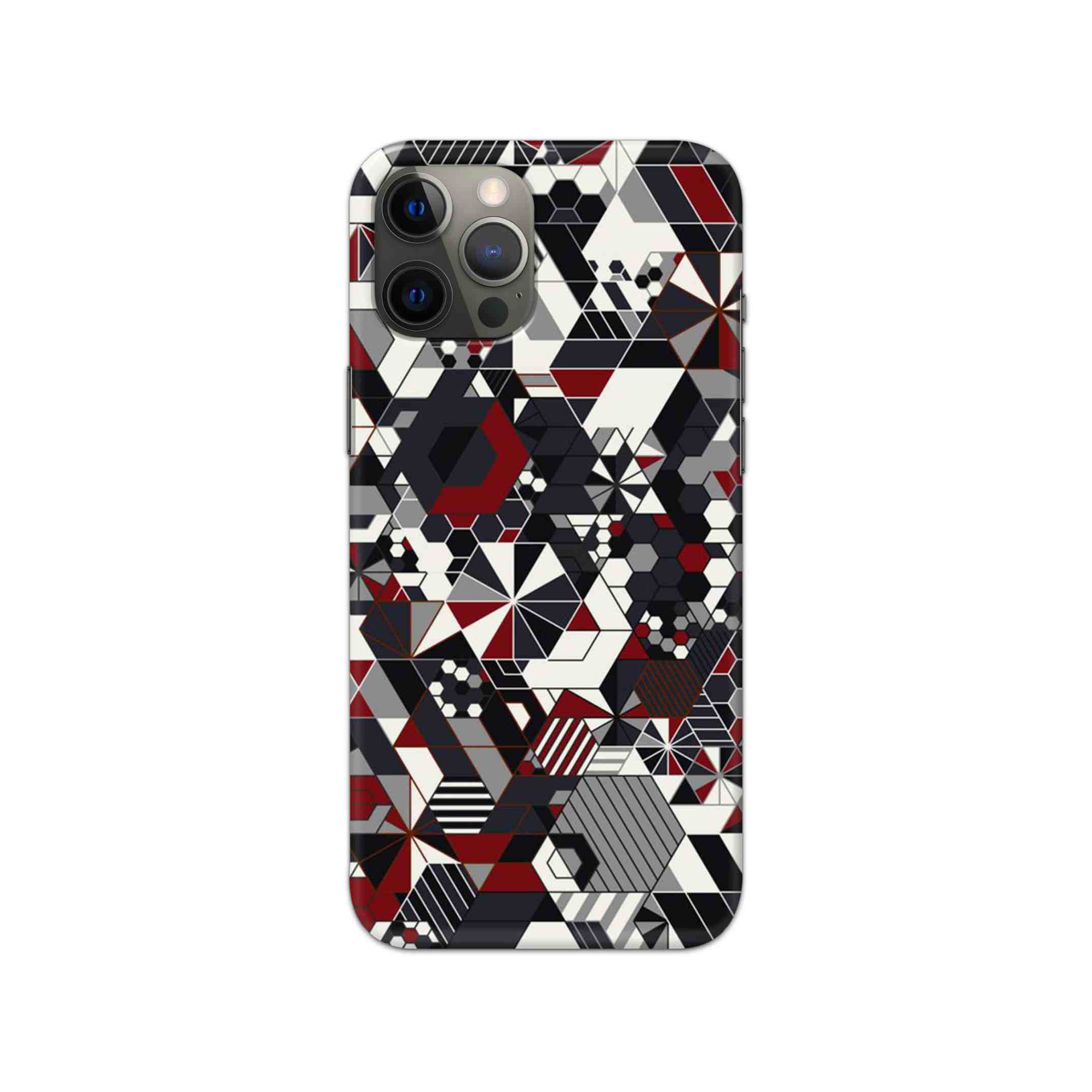 Abstract Printed Slim Hard Phone Case Abstract Printed Slim Hard Phone Case - Image 1