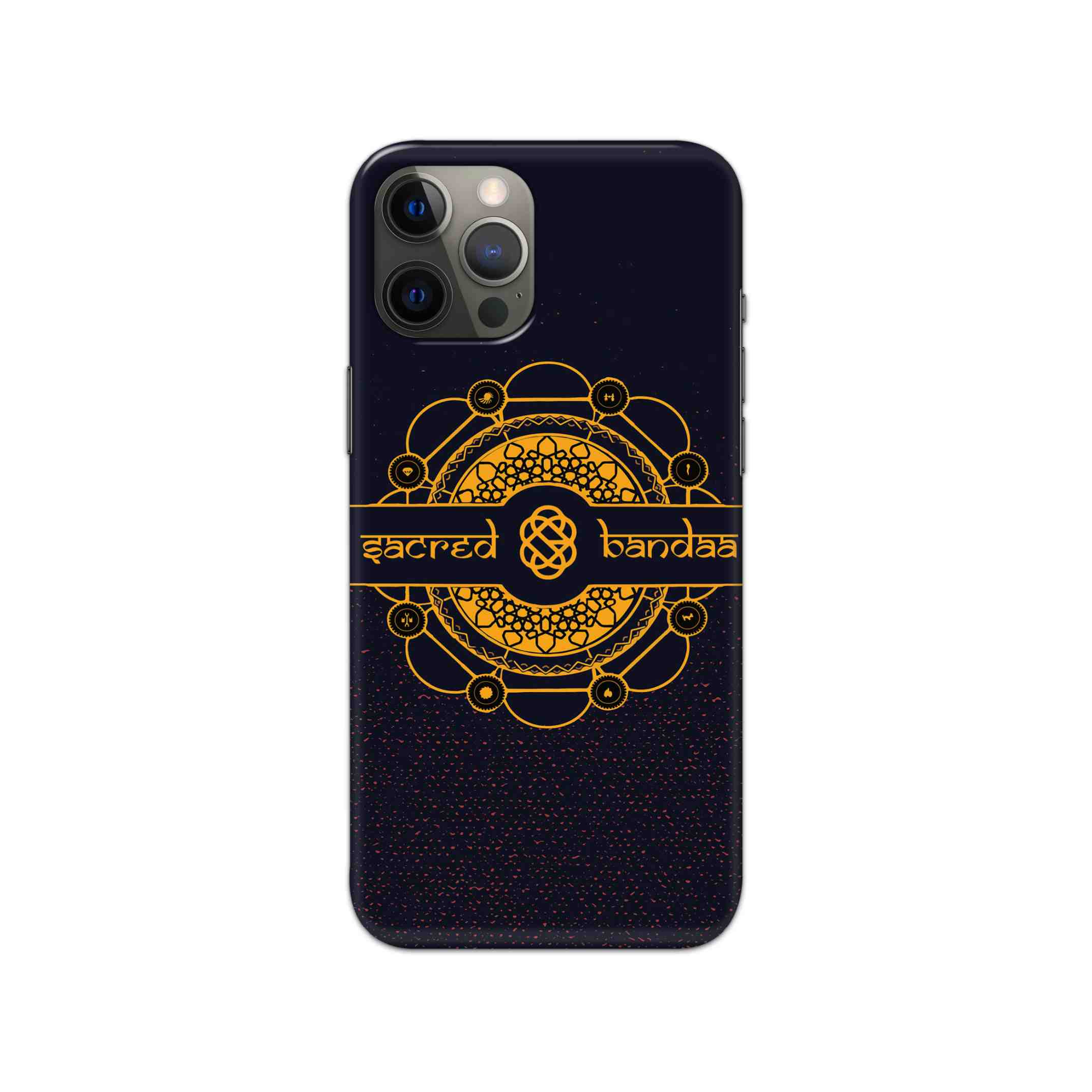 Sacred Bandaa Printed Slim Hard Phone Case Sacred Bandaa Printed Slim Hard Phone Case - Image 1