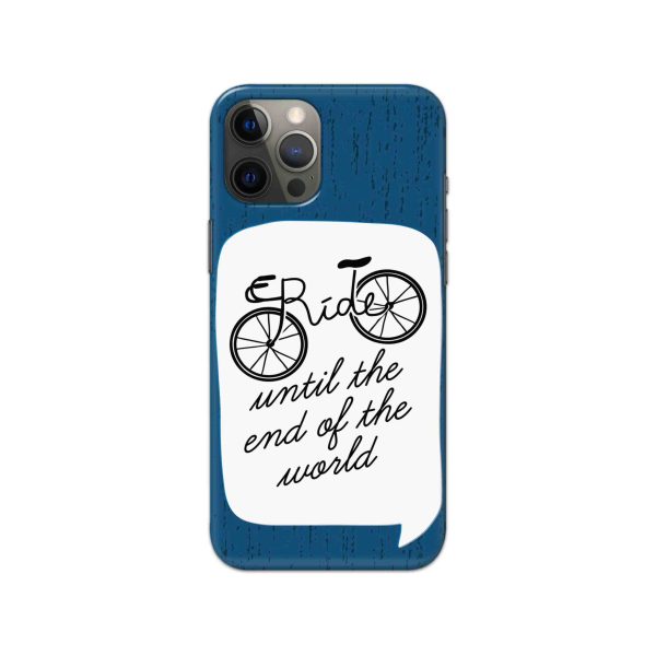Ride - Until The End Of The World Printed Slim Hard Phone Case