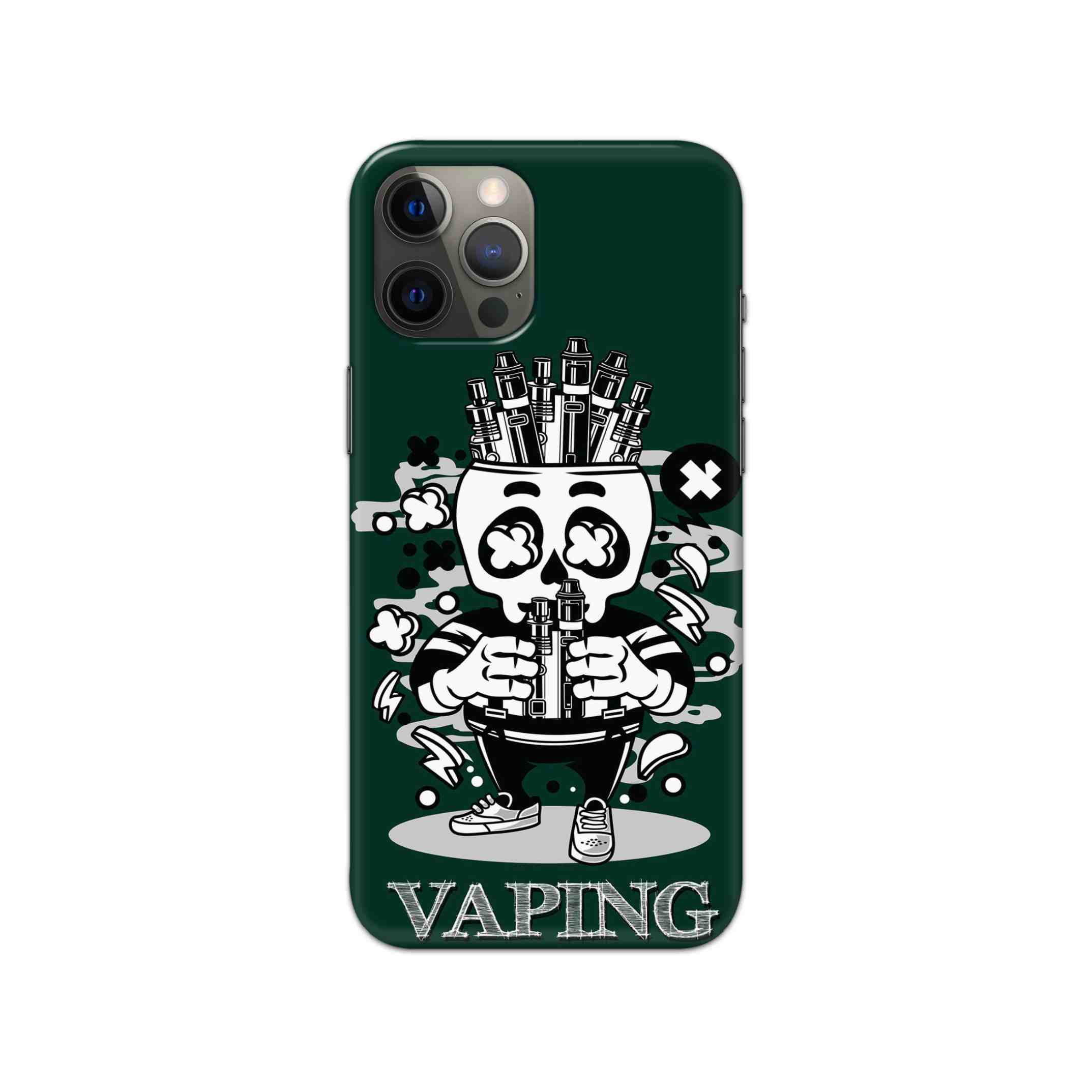 VAPING Printed Slim Hard Phone Case VAPING Printed Slim Hard Phone Case - Image 1