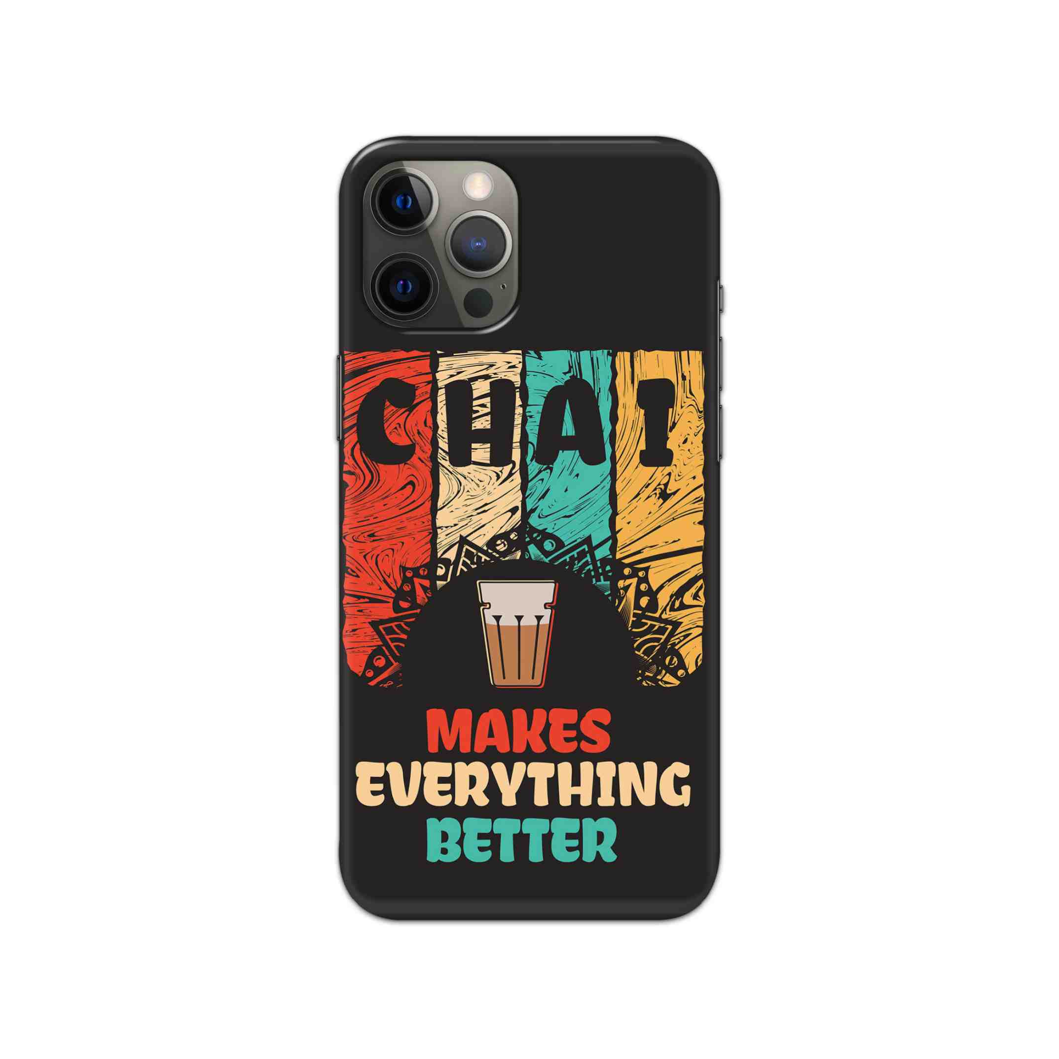 CHAI Makes Everything Better Printed Slim Hard Phone Case CHAI Makes Everything Better Printed Slim Hard Phone Case - Image 1