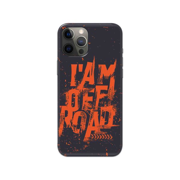 I'AM OFF ROAD Printed Slim Hard Phone Case