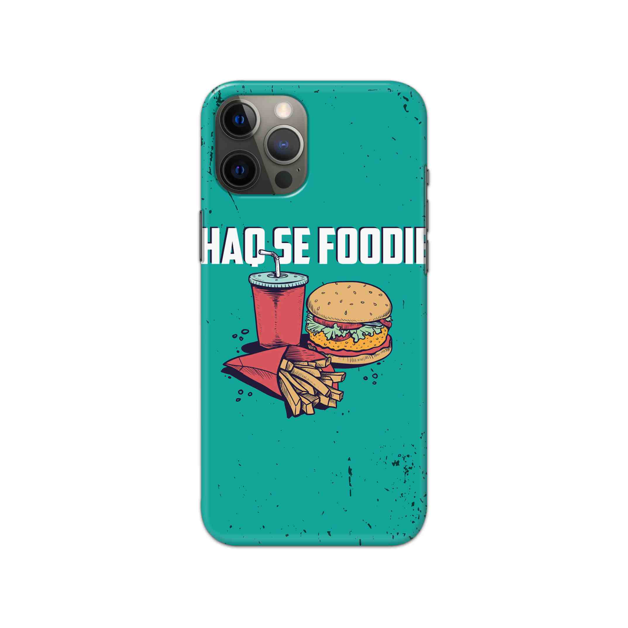 Haq Se Foodie Printed Slim Hard Phone Case Haq Se Foodie Printed Slim Hard Phone Case - Image 1