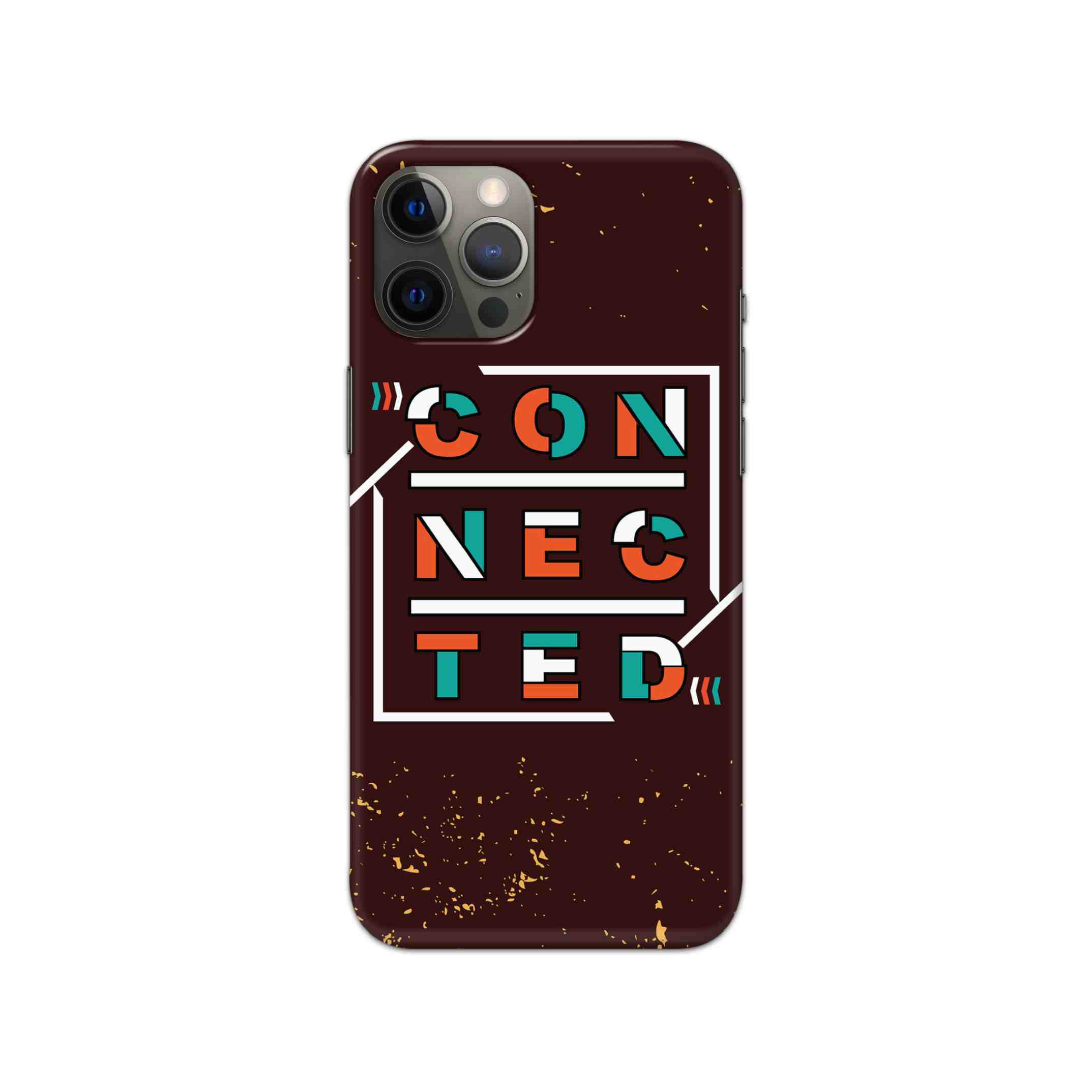 CONNECTED Printed Slim Hard Phone Case CONNECTED Printed Slim Hard Phone Case - Image 1
