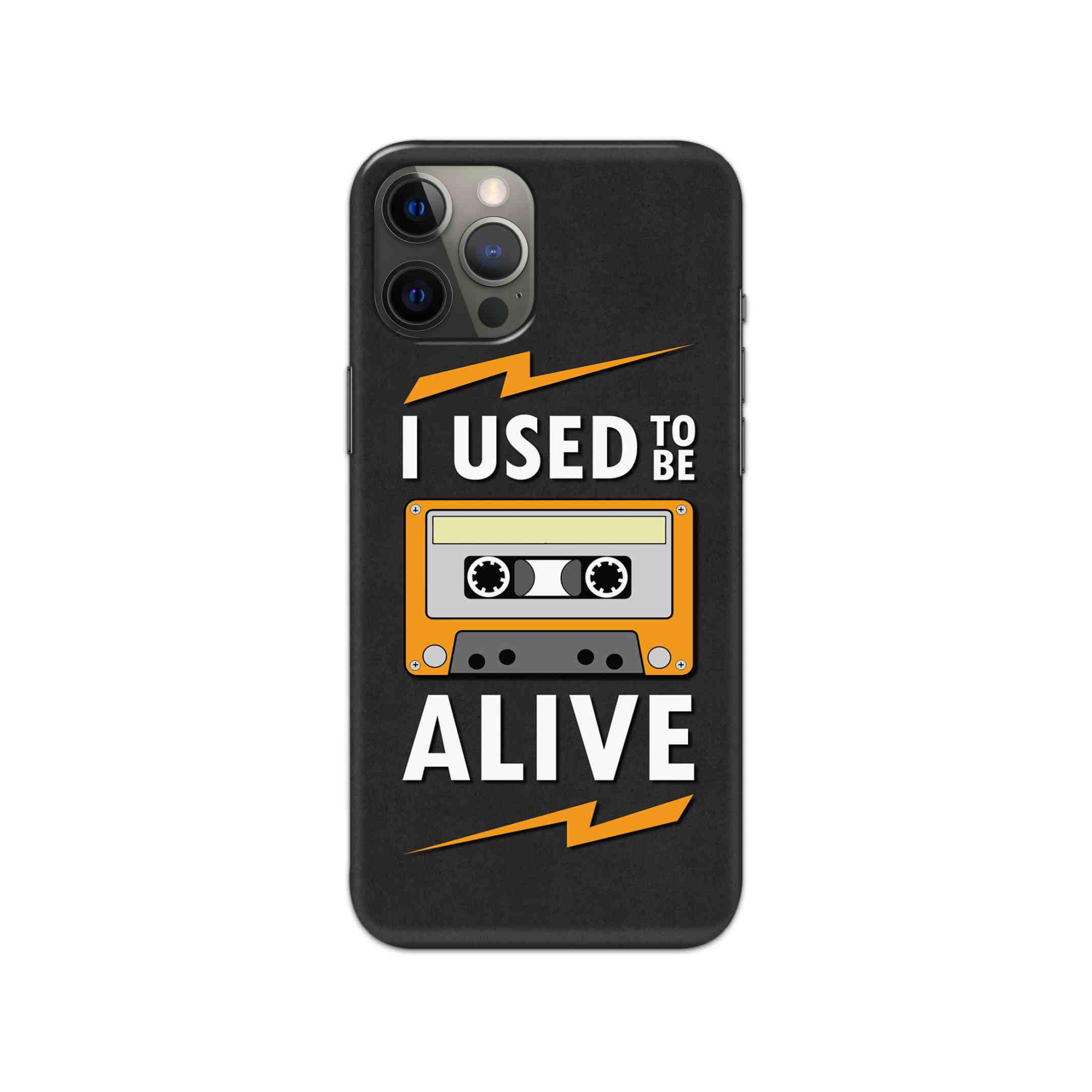 I Used To Be Alive Printed Slim Hard Phone Case I Used To Be Alive Printed Slim Hard Phone Case - Image 1