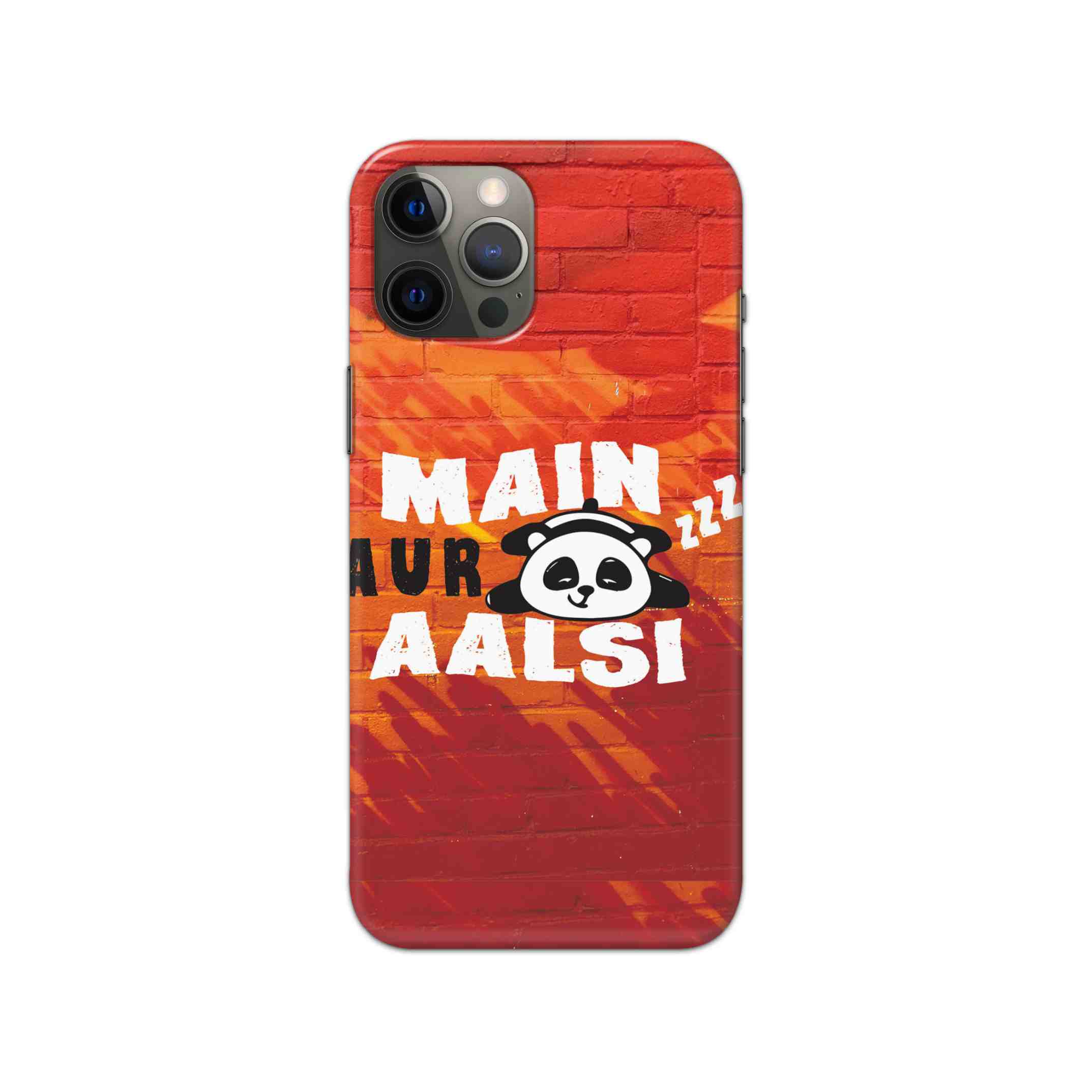 Main Aur AALSI Printed Slim Hard Phone Case Main Aur AALSI Printed Slim Hard Phone Case - Image 1