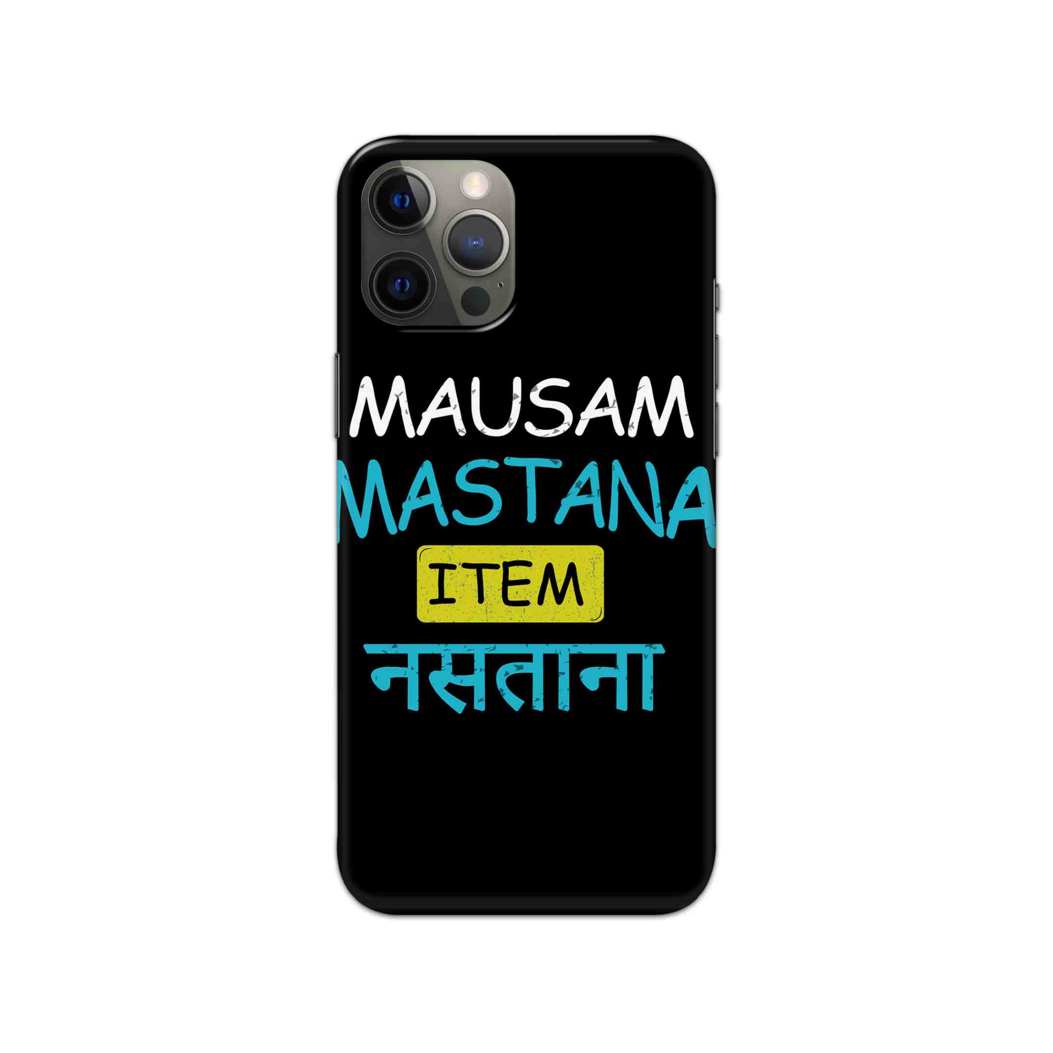 Mausam Mastana Item Nastana Printed Slim Hard Phone Case Mausam Mastana Item Nastana Printed Slim Hard Phone Case - Image 1