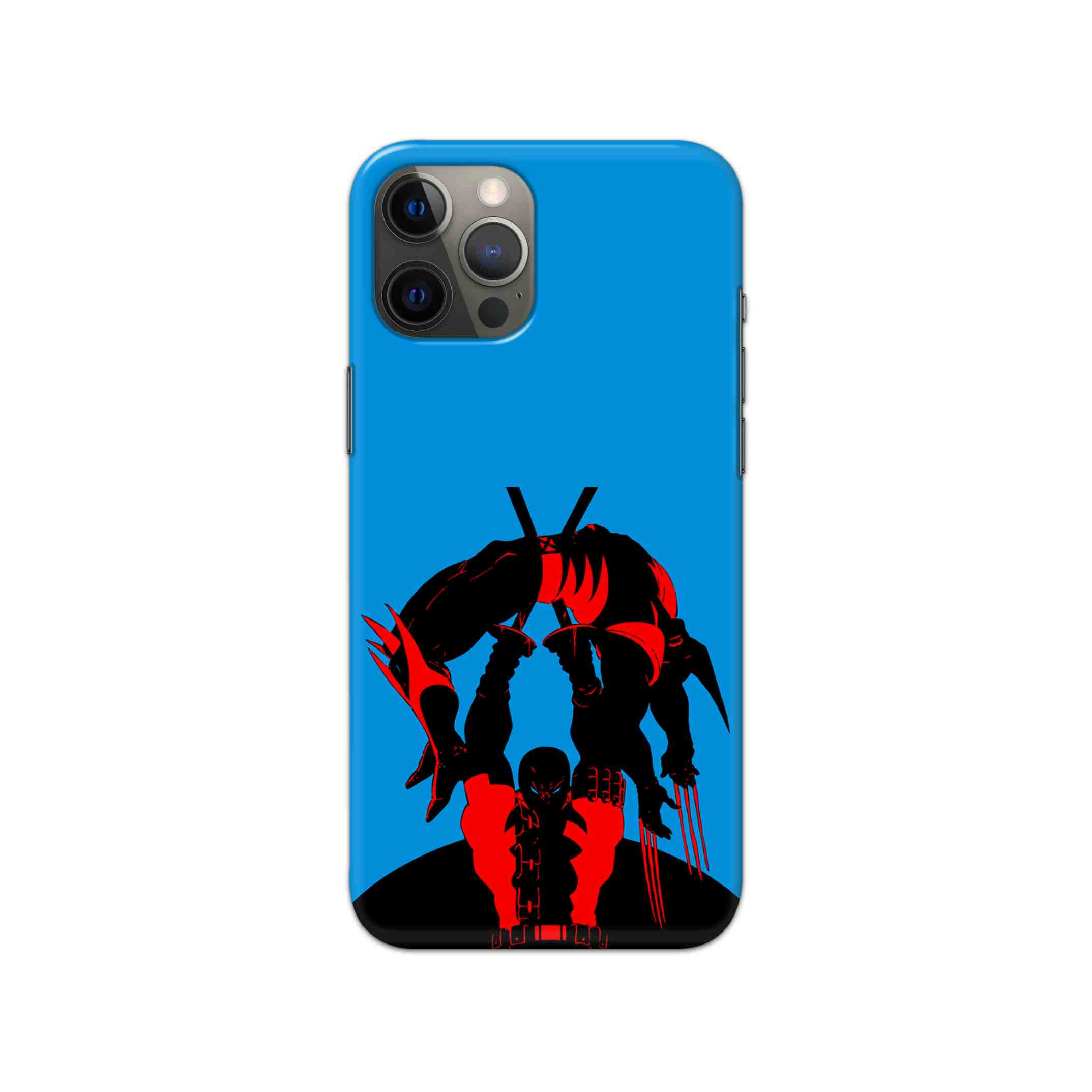 Deadpool Printed Slim Hard Phone Case Deadpool Printed Slim Hard Phone Case - Image 1