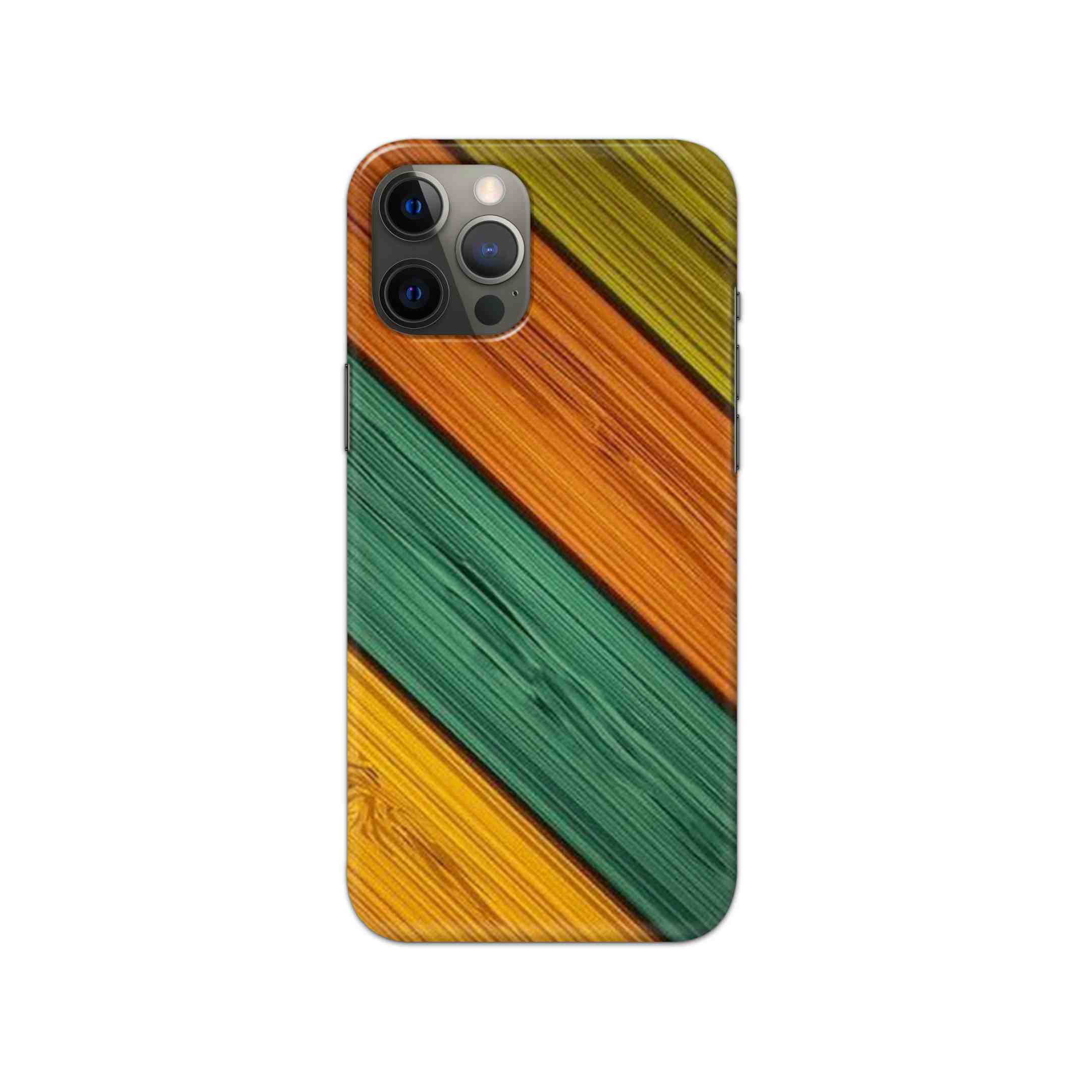 Wooden Printed Slim Hard Phone Case Wooden Printed Slim Hard Phone Case - Image 1