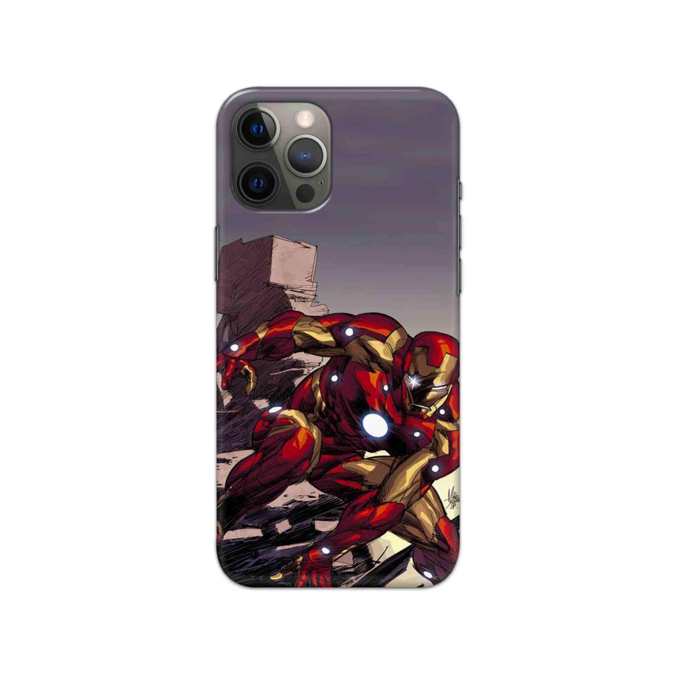 Ironman Printed Slim Hard Phone Case Ironman Printed Slim Hard Phone Case - Image 1